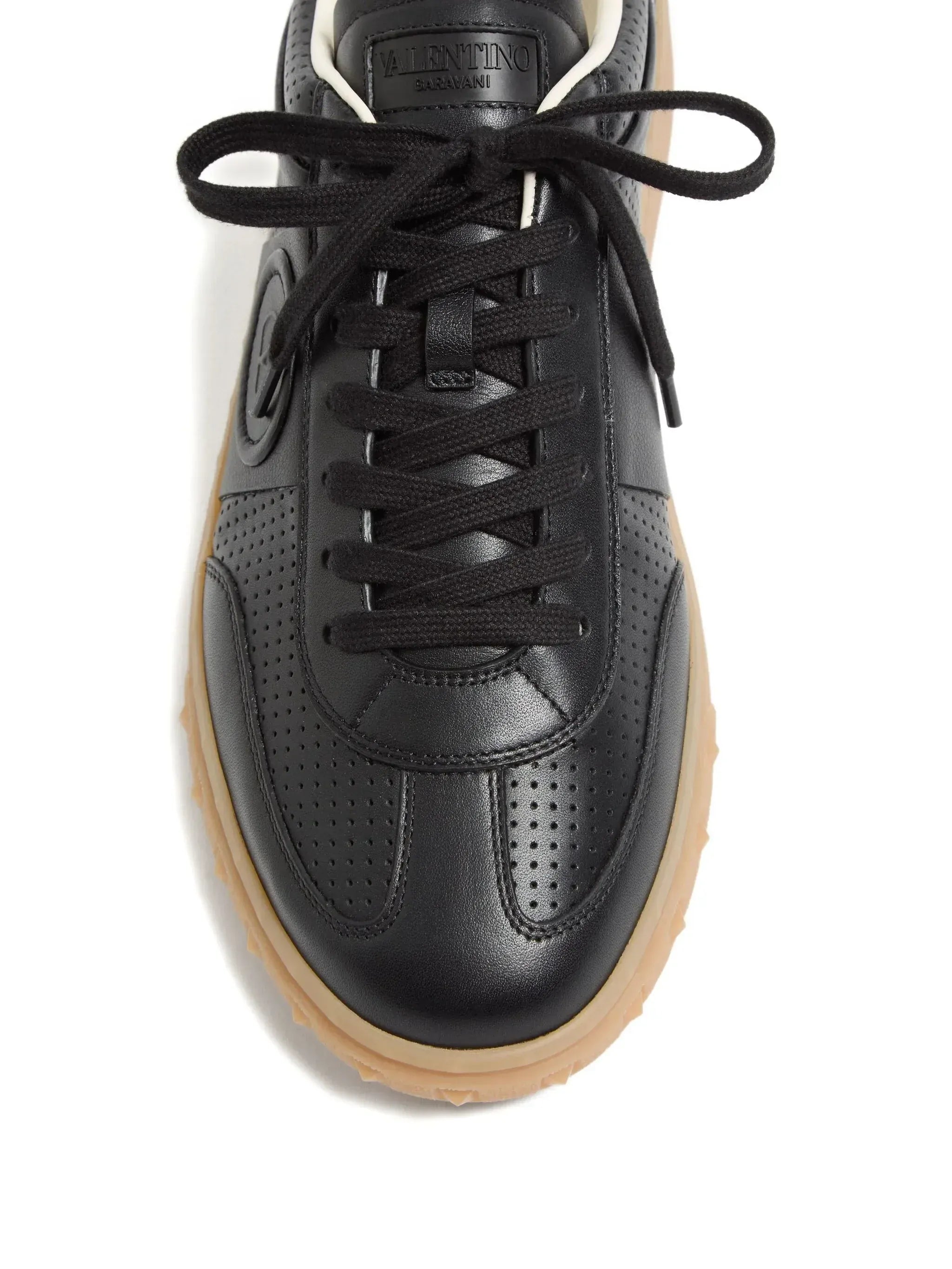 Valentino Garavani Upvillage Perforated Low-Top Sneakers