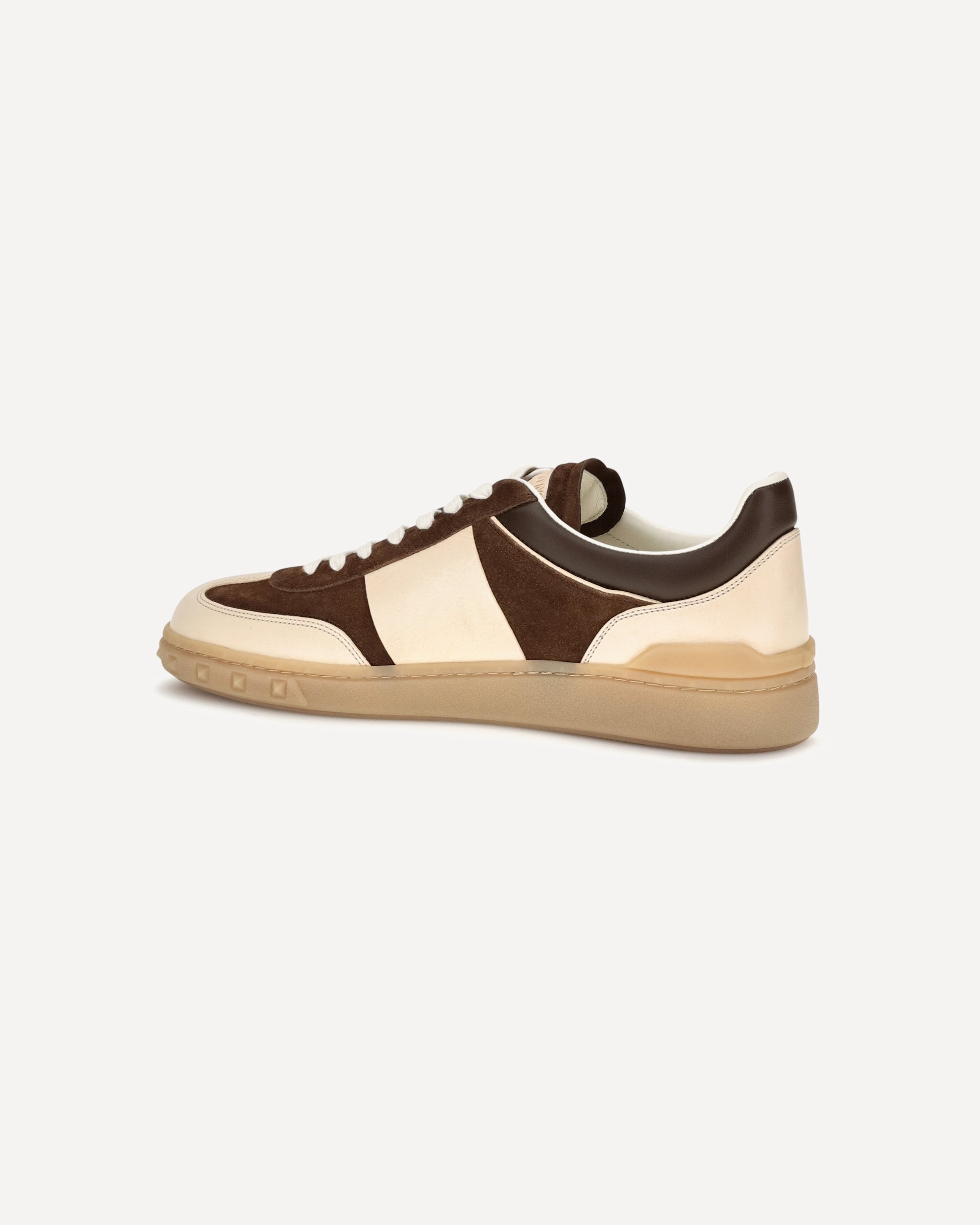 Valentino Garavani Upvillage Suede Nappa Calfskin Sneakers