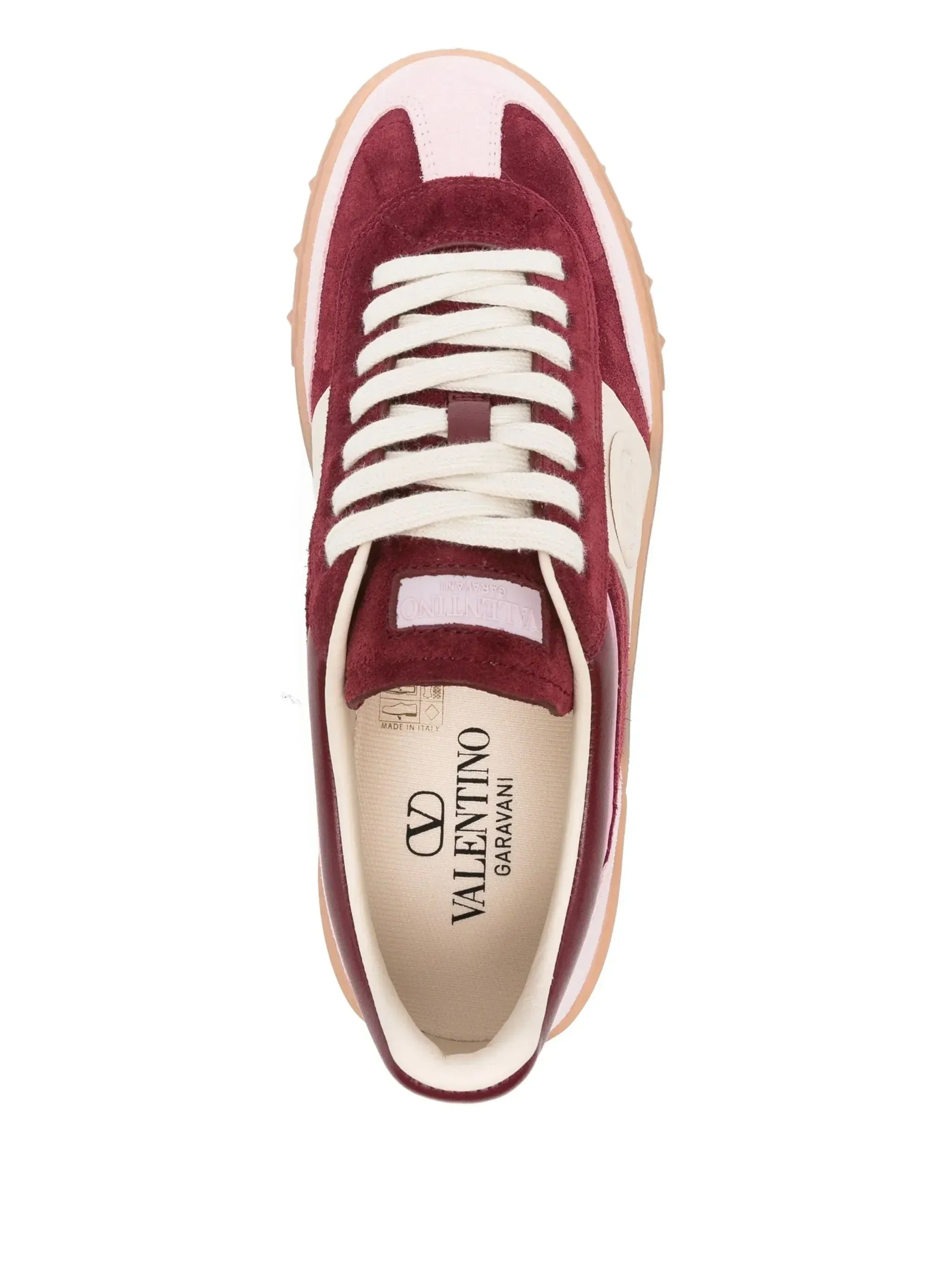 Valentino Garavani Upvillage VLogo Signature Sneakers met panelen