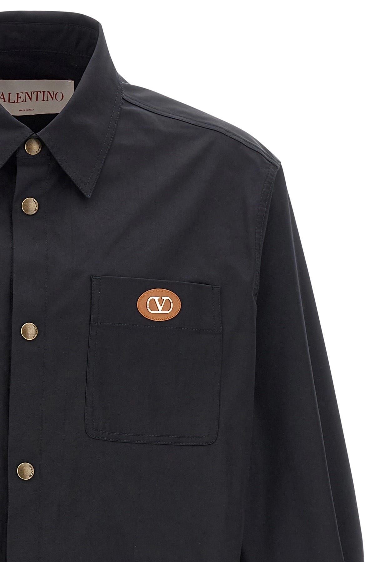 Valentino Garavani Valentino Garavani V Detail Nylon Jacket