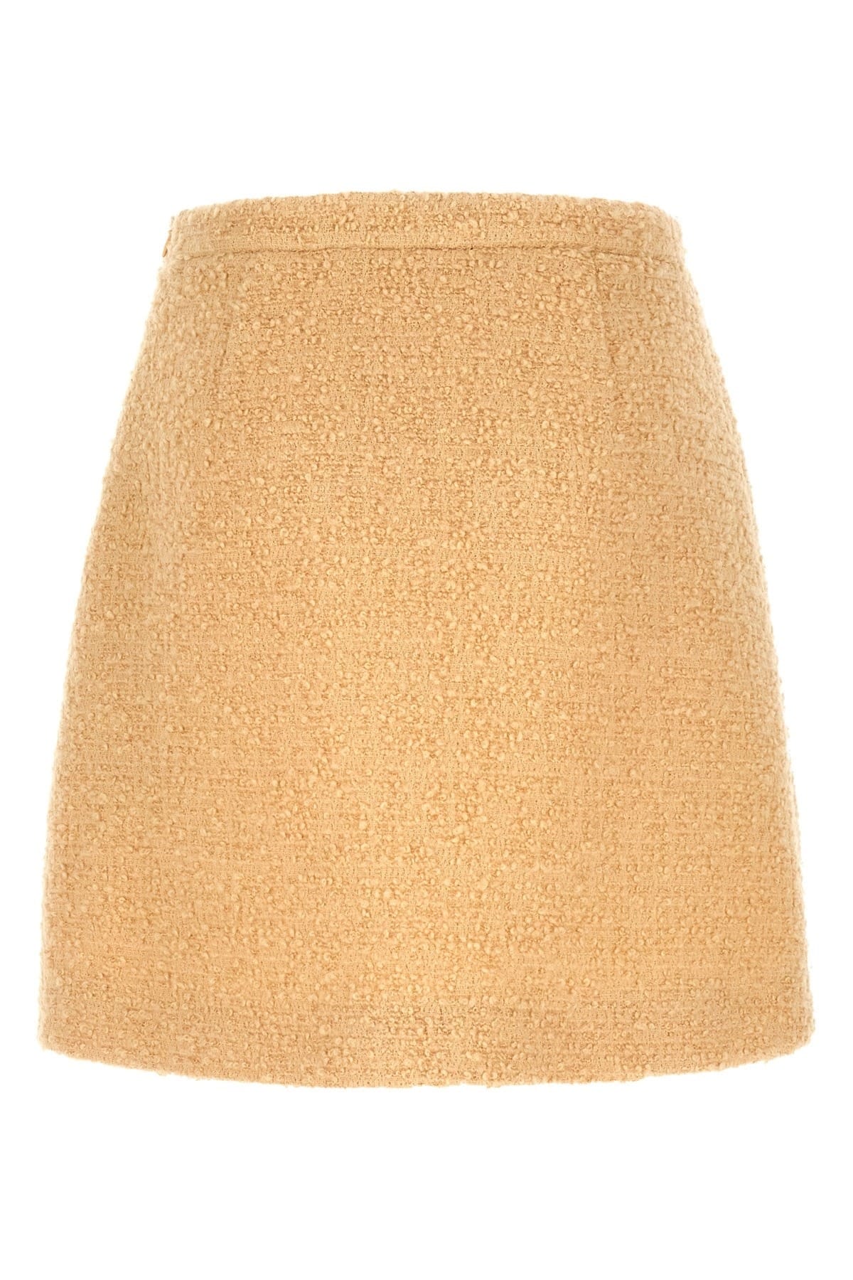Valentino Garavani Valentino Garavani V Gold Mini Skirt