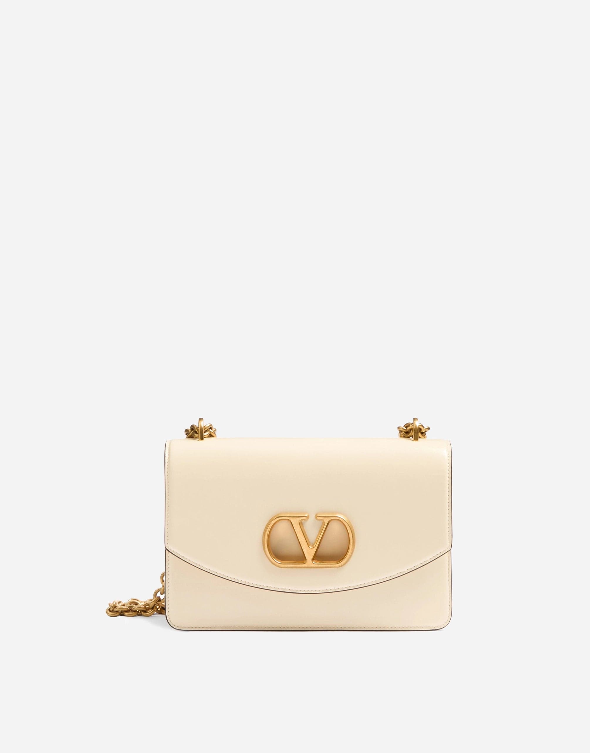 Valentino Garavani Vain Leather Shoulder Bag