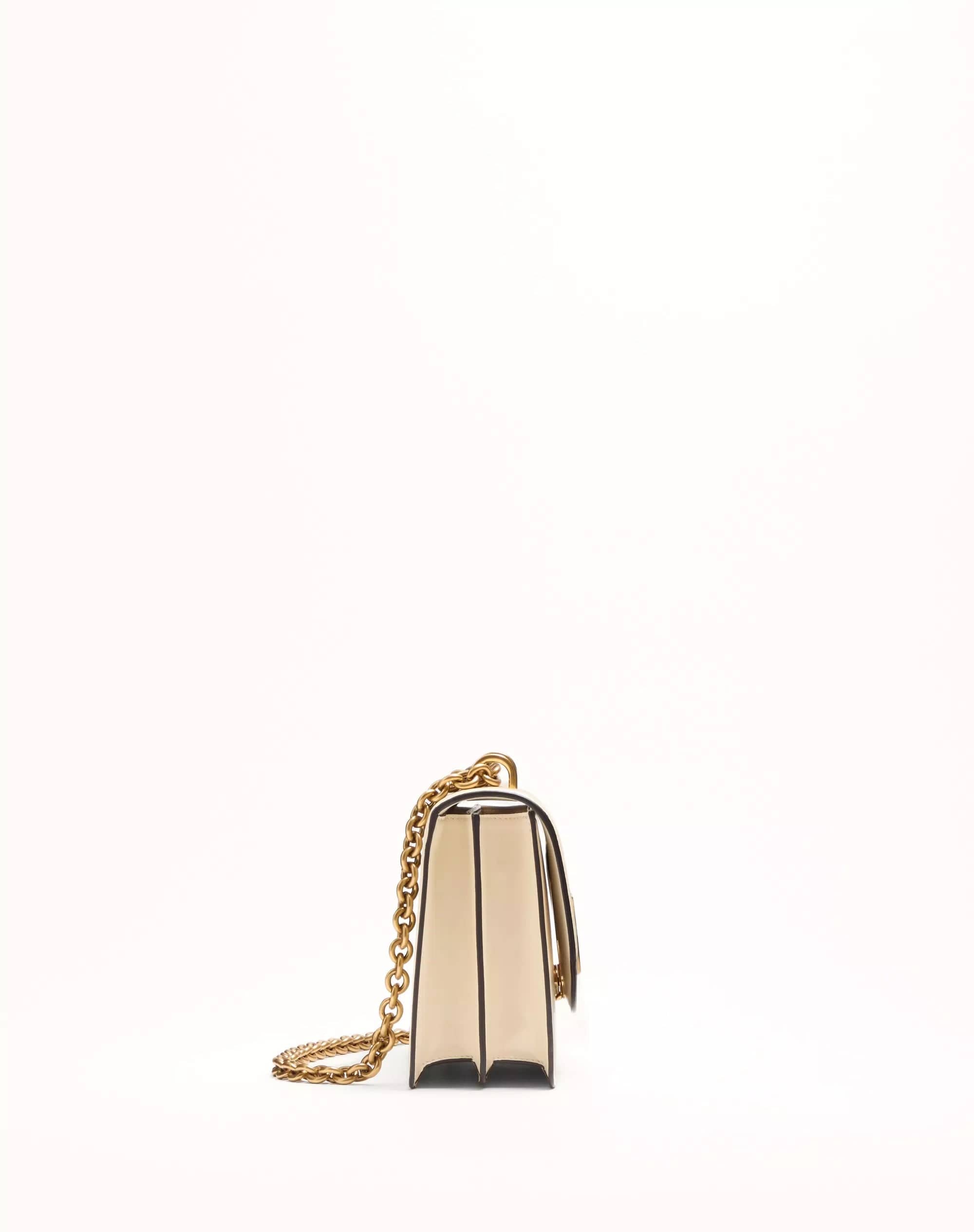 Valentino Garavani Vain Leather Shoulder Bag