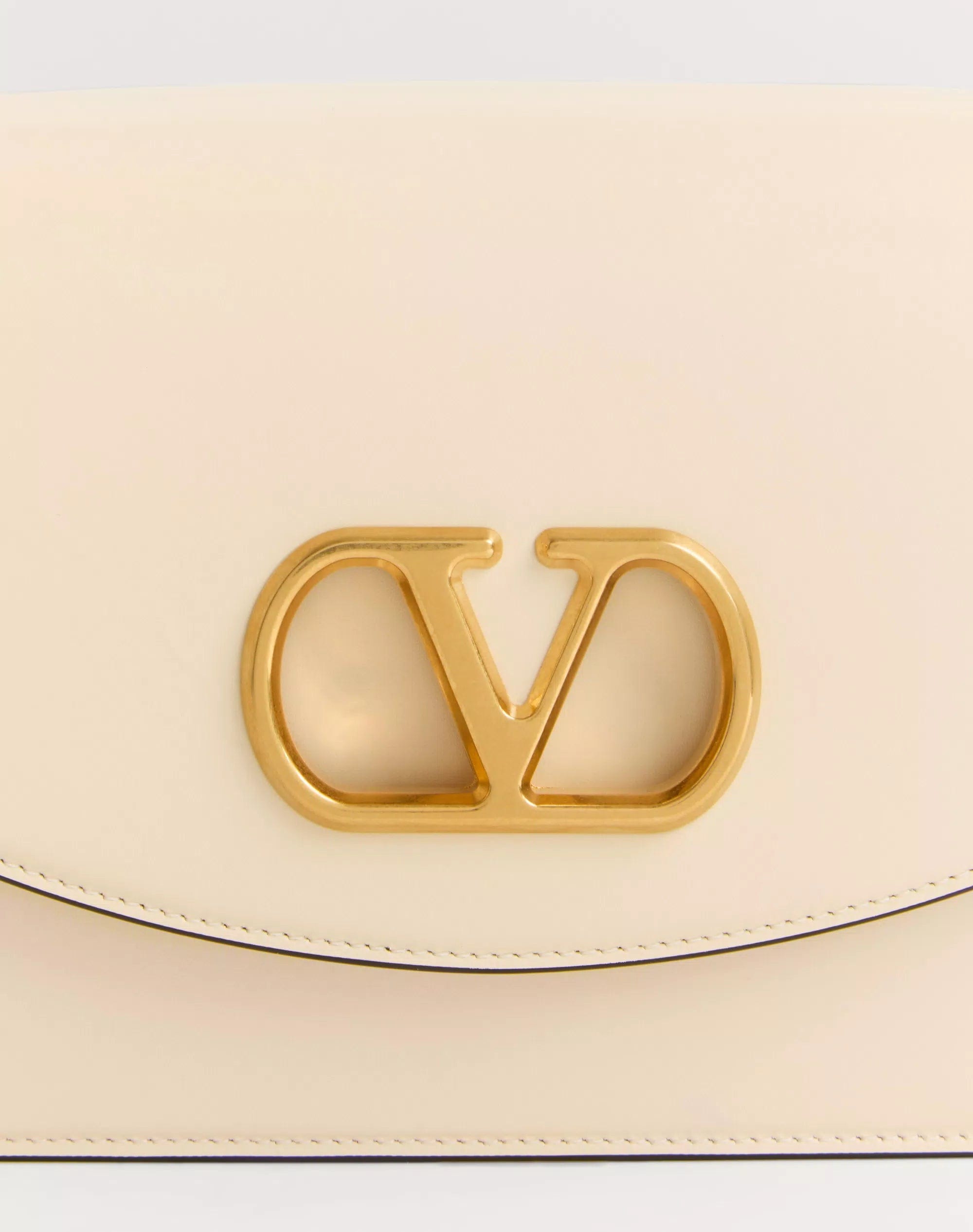 Valentino Garavani Vain Leather Shoulder Bag