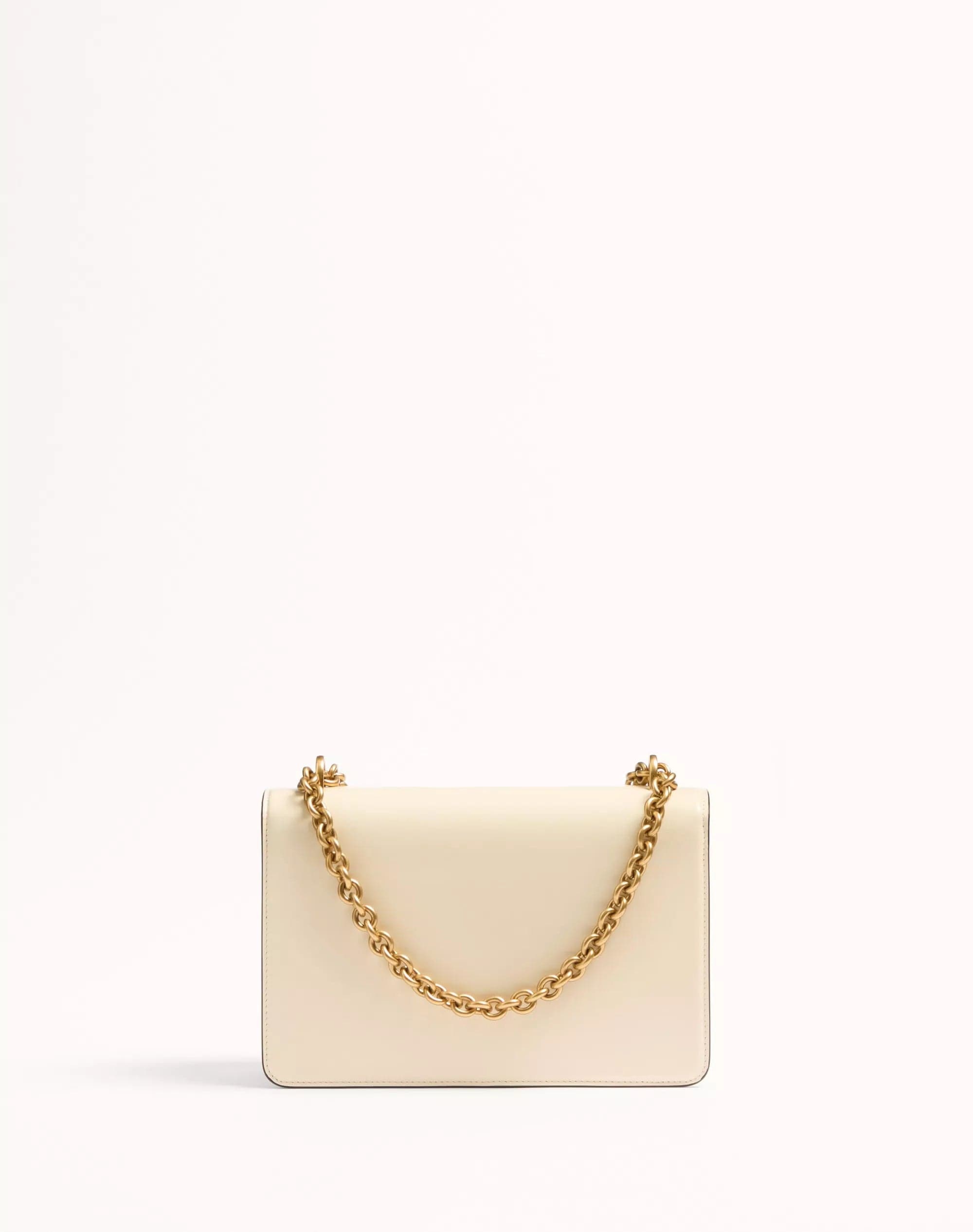 Valentino Garavani Vain Leather Shoulder Bag