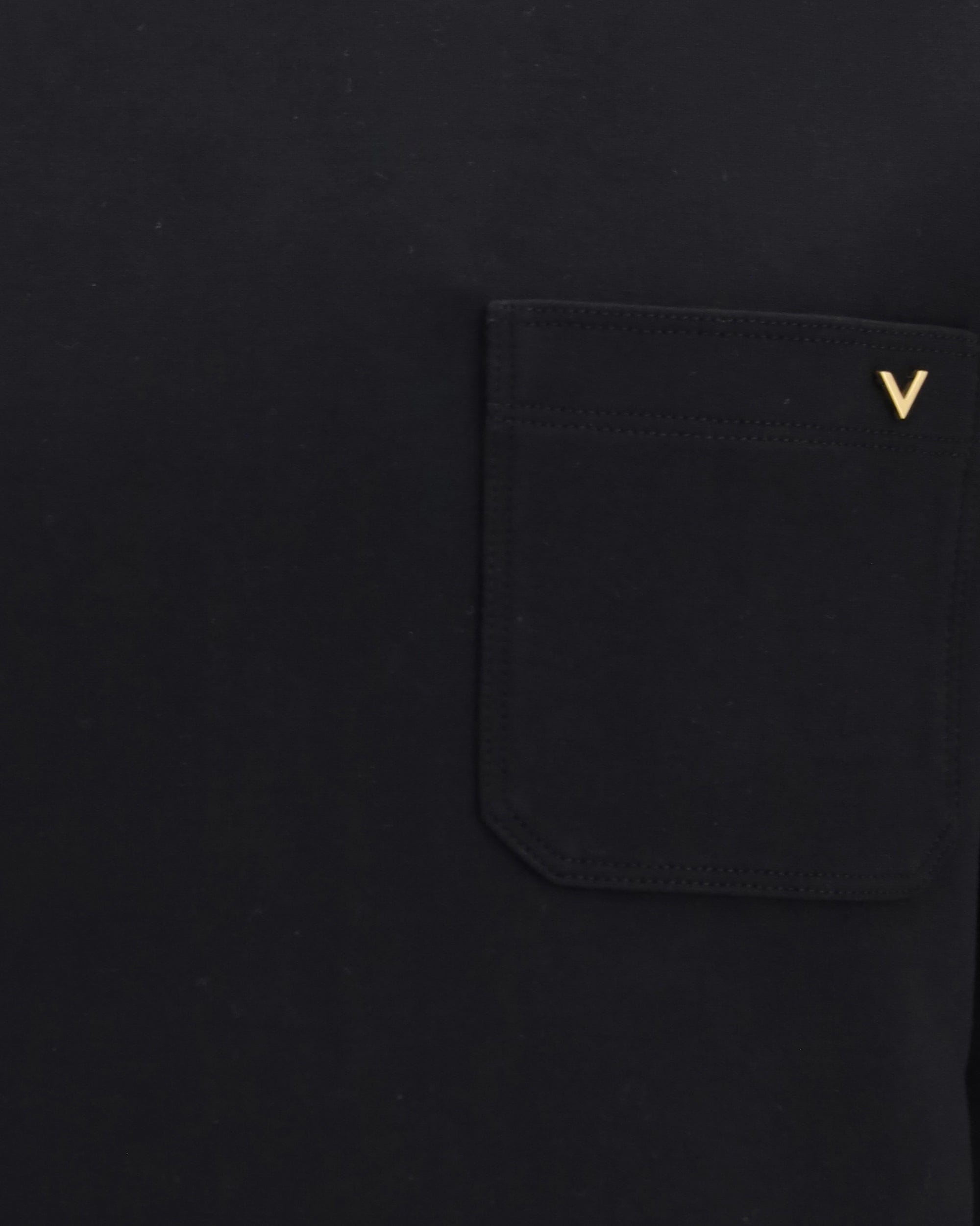 Valentino Cotton Jersey Crewneck Sweatshirt