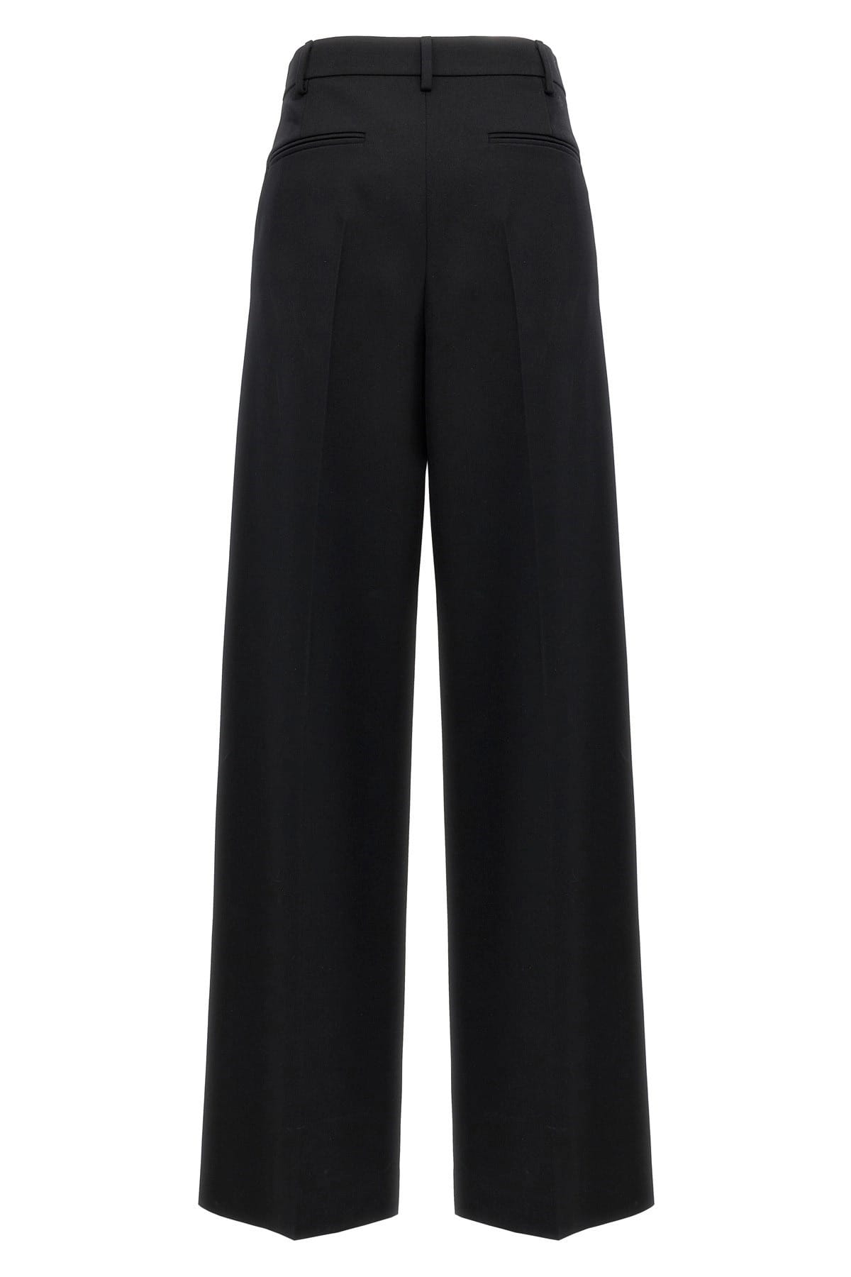 Valentino Garavani Valentino Garavani Valentino Solid Grisaille Pants