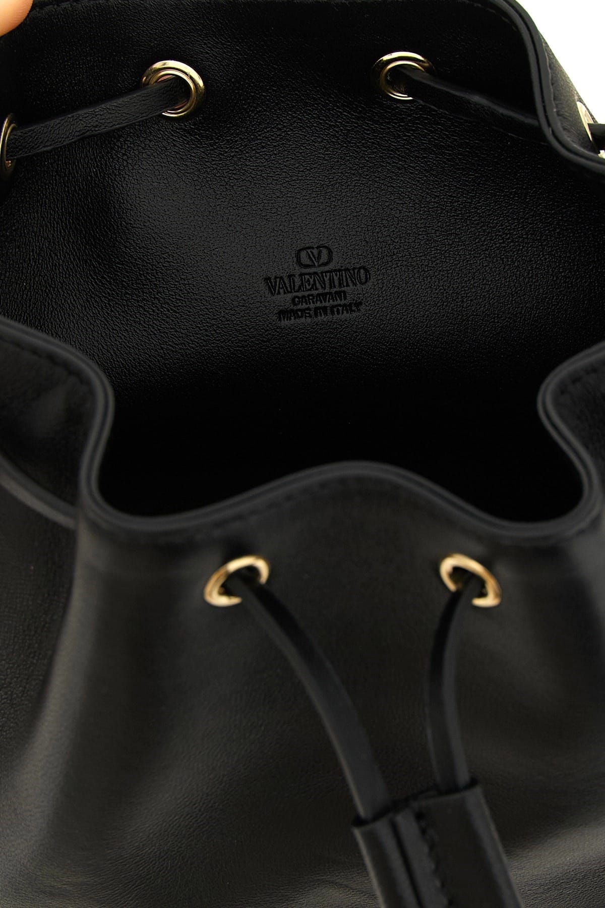 Valentino Garavani Valentino Garavani Valentinogaravani Vlogosignature Mini Bucket Bag
