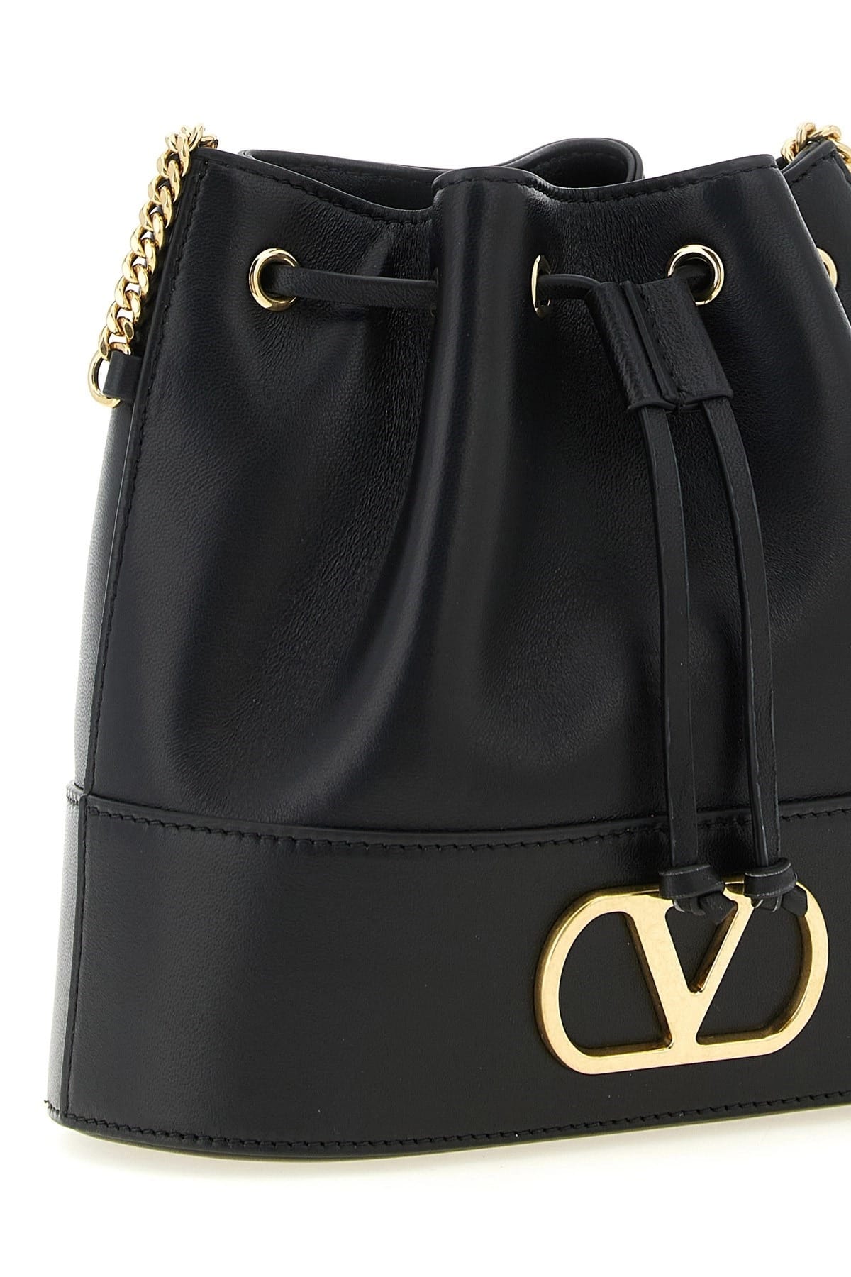 Valentino Garavani Valentino Garavani Valentinogaravani Vlogosignature Mini Bucket Bag