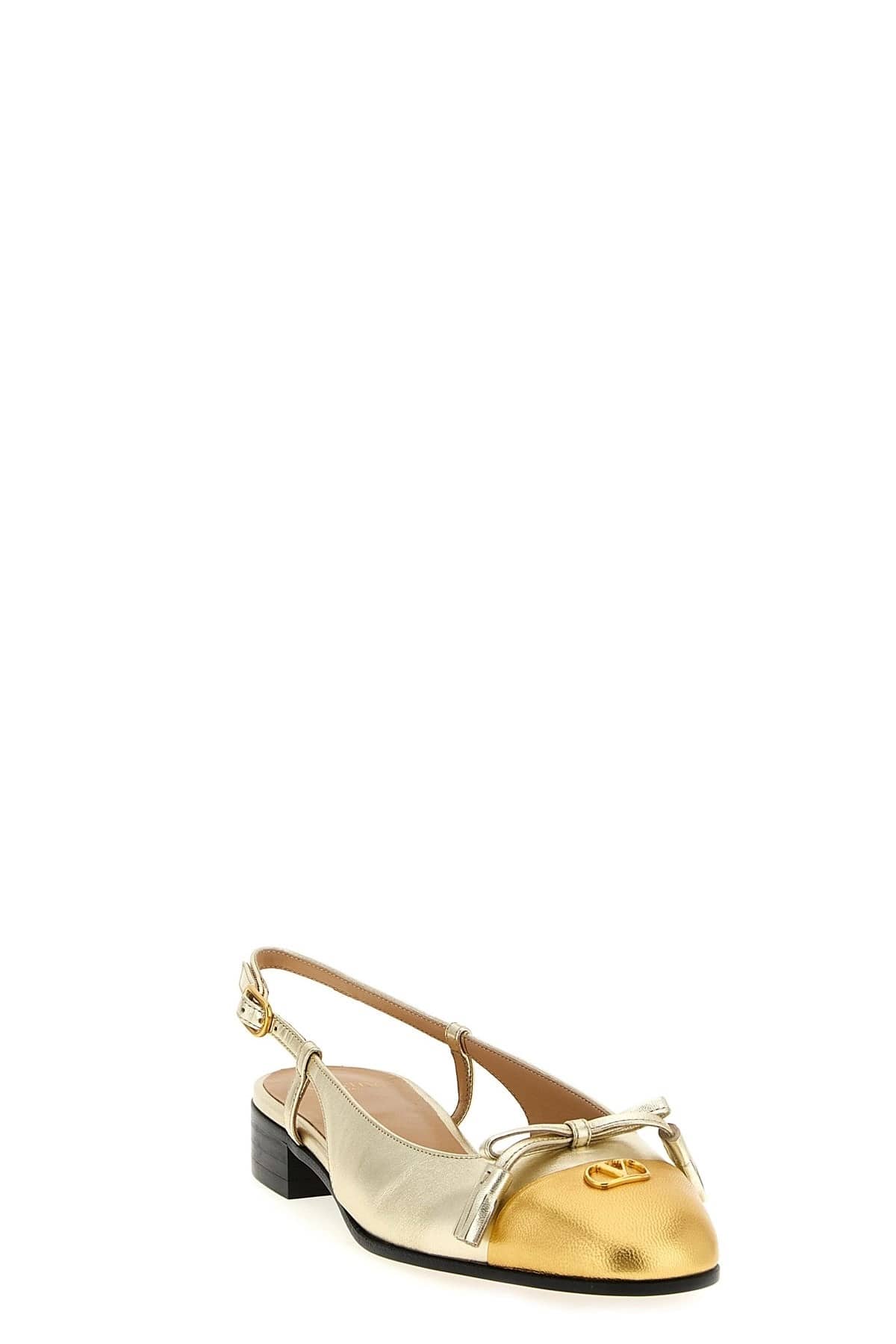 Valentino Garavani Valet Du Roi Slingbackpump - alternate view