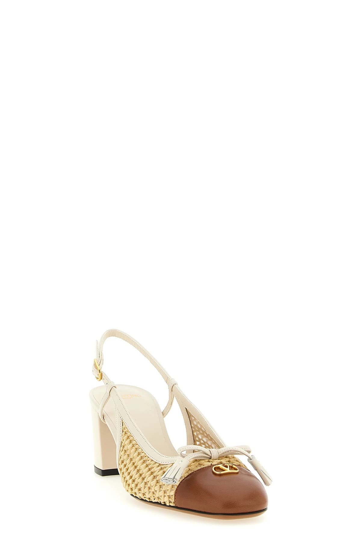 Valentino Garavani Valet Du Roi Slingback - alternate view