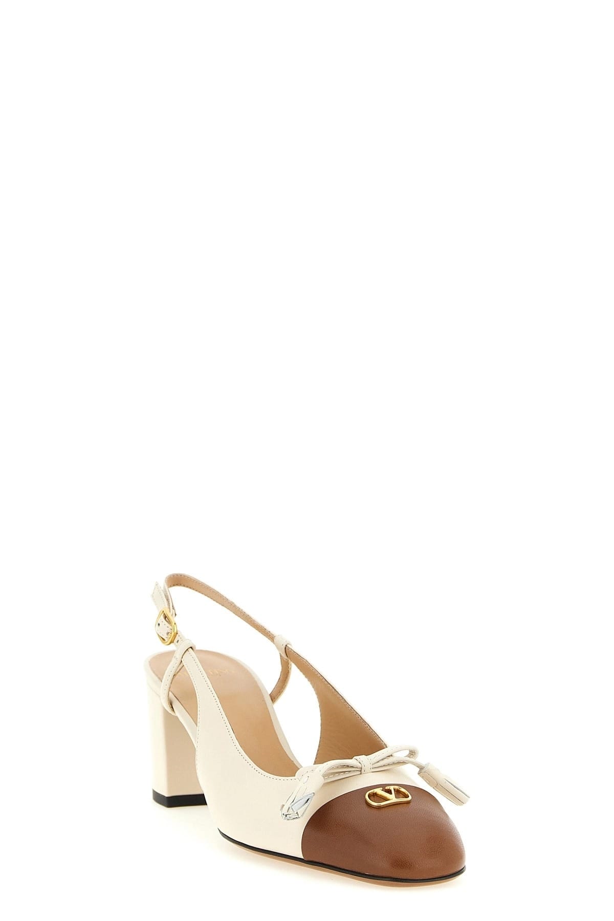Valentino Garavani Valet Du Roi Slingback - alternate view