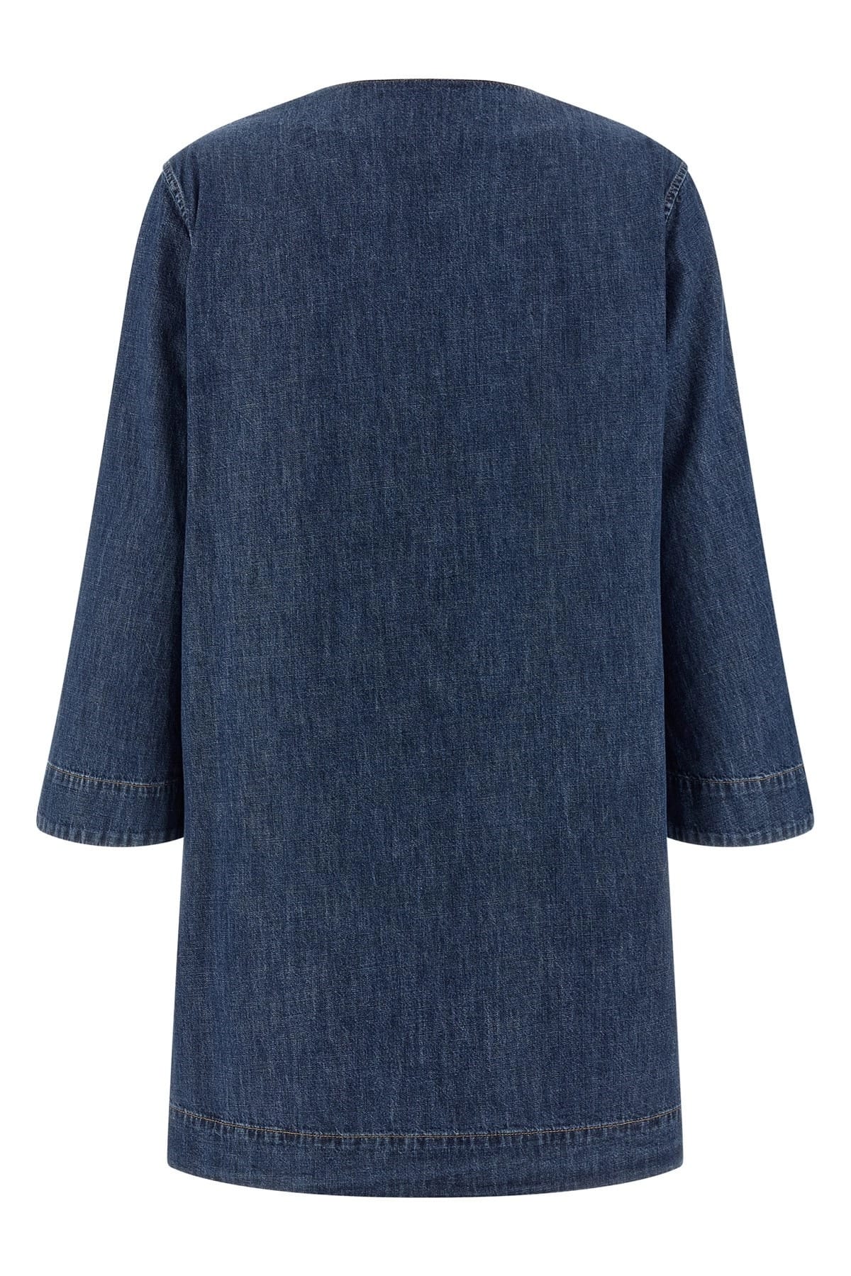 Valentino Garavani Valentino Garavani Vgold Denim Dress