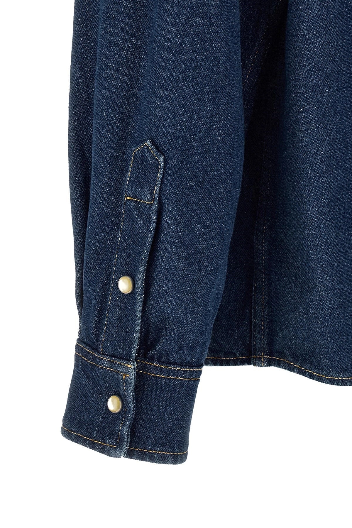 Valentino Garavani Vgold Denim Shirt