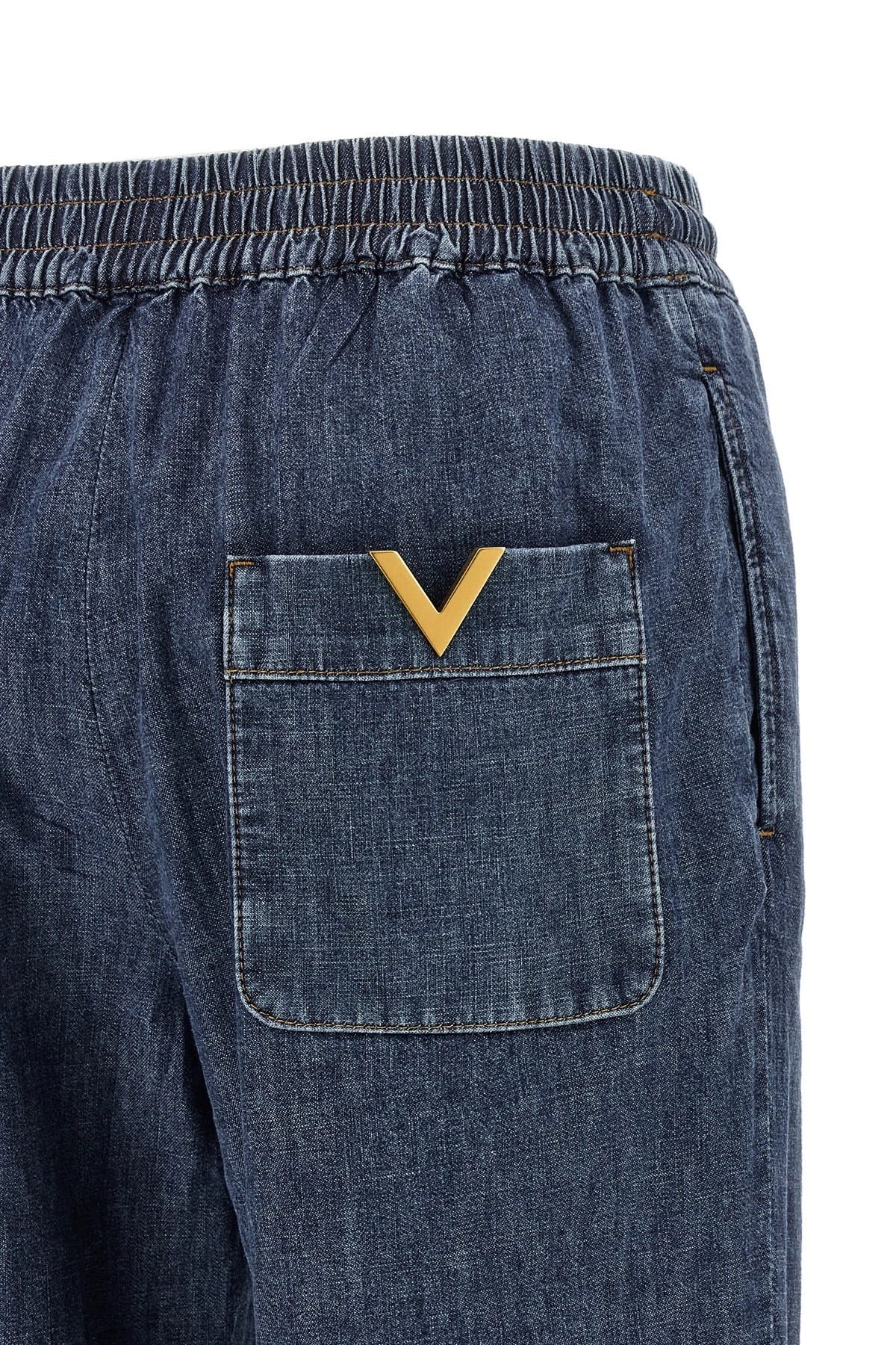 Valentino Garavani Valentino Garavani Vgold Flared Jeans