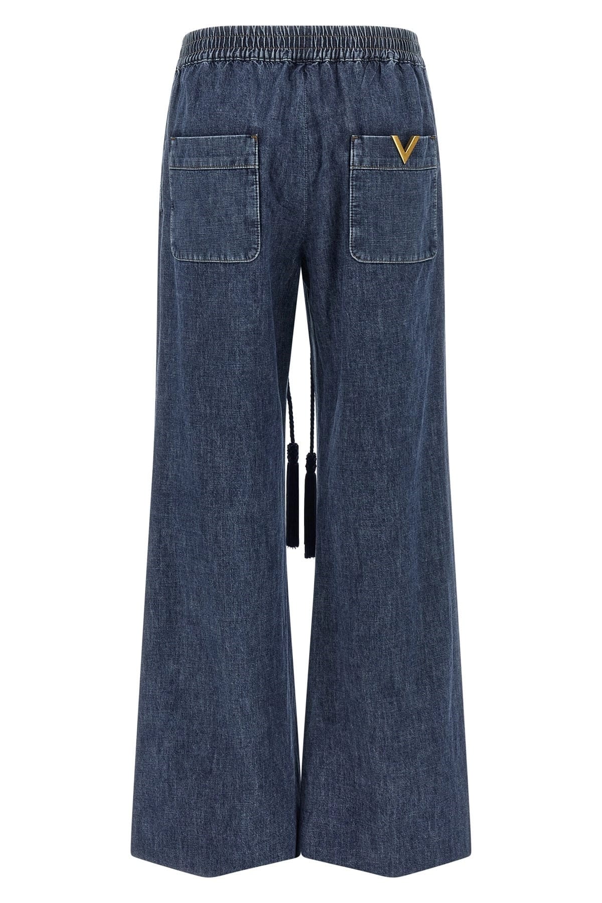 Valentino Garavani Valentino Garavani Vgold Flared Jeans