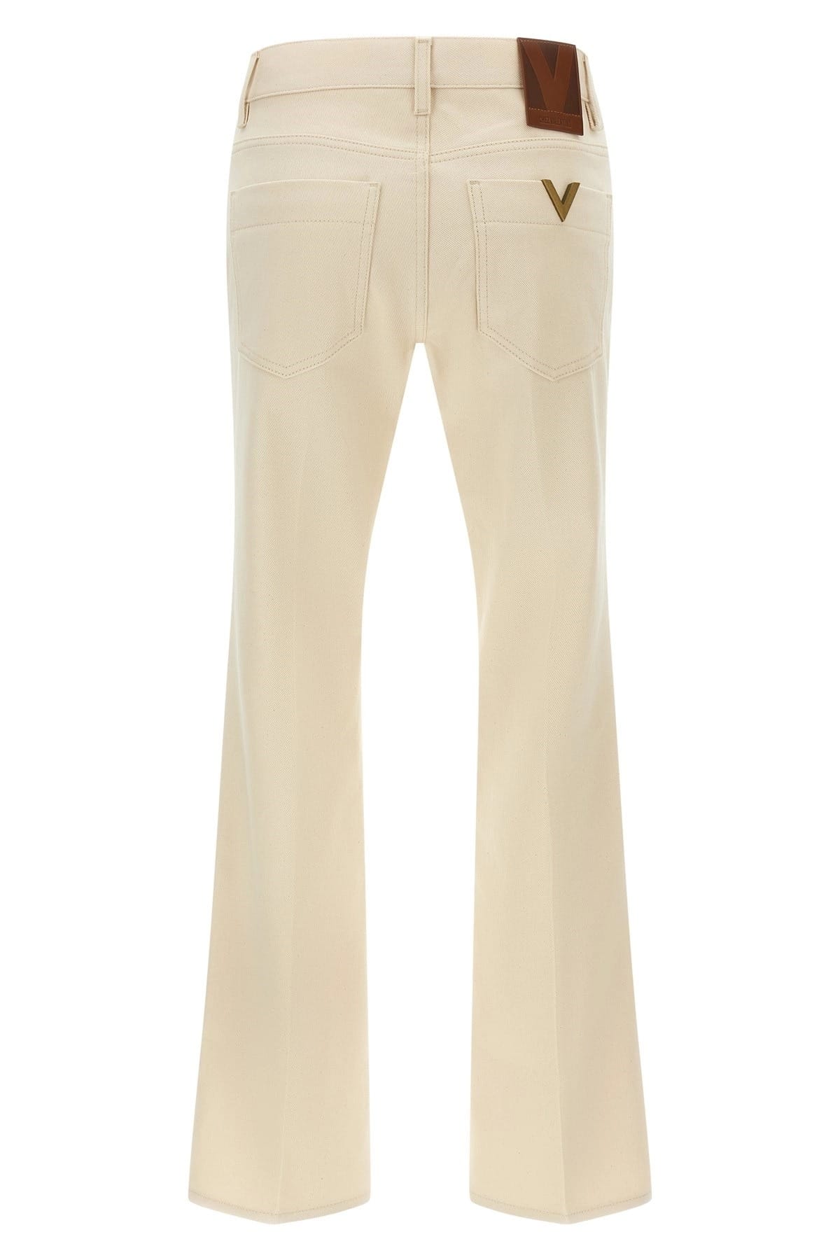 Valentino Garavani Valentino Garavani Vgold Flared Jeans