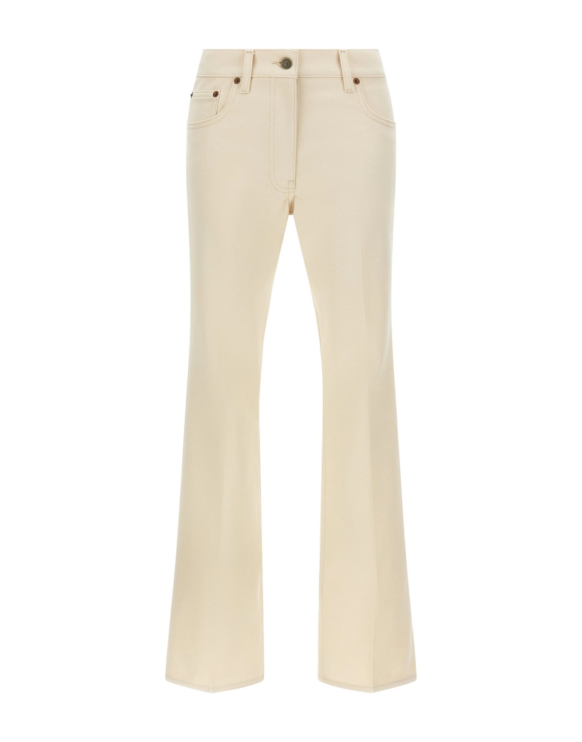Valentino Garavani Valentino Garavani Vgold Flared Jeans