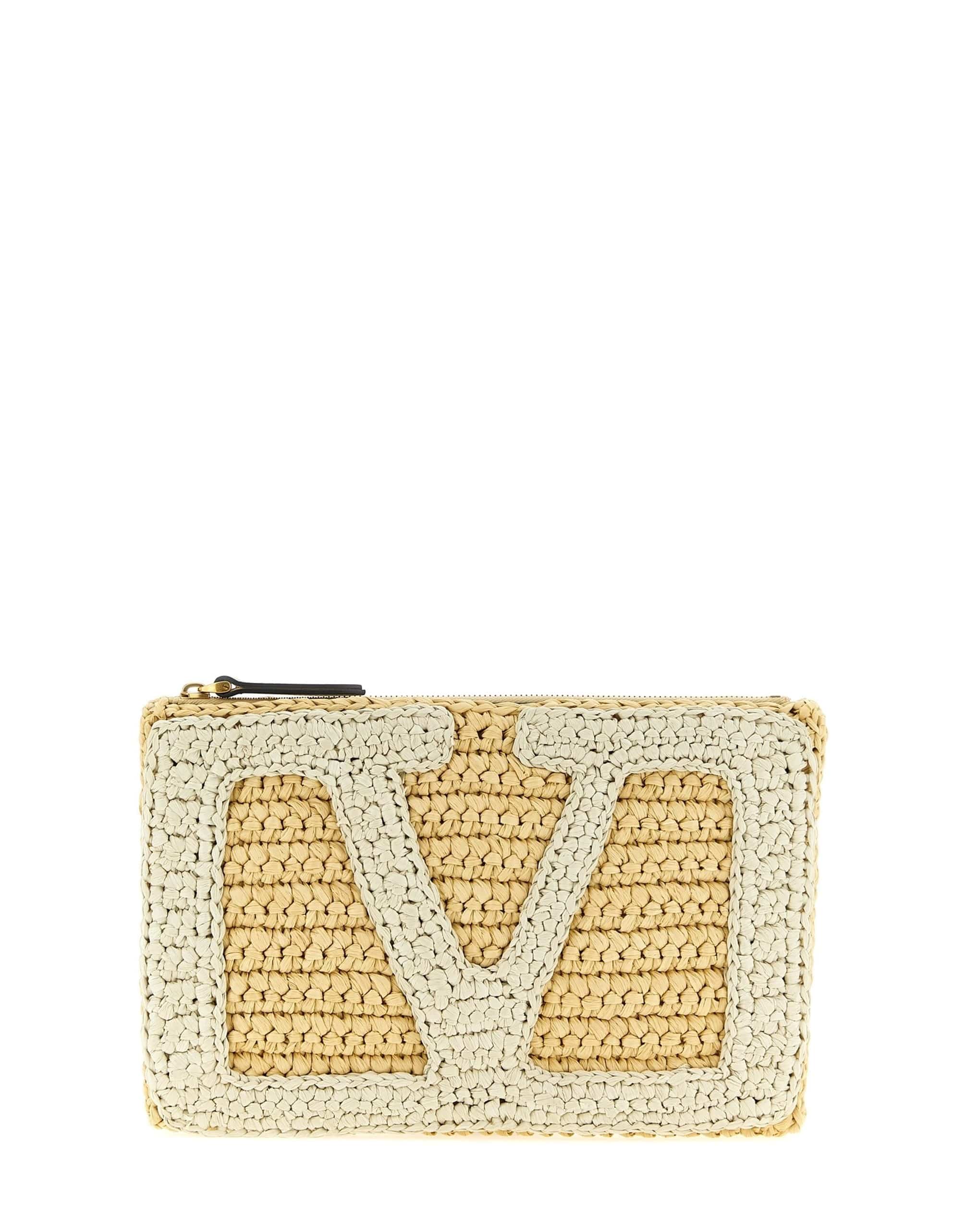 Valentino Garavani Valentino Garavani Viva Superstar Crochet Clutch