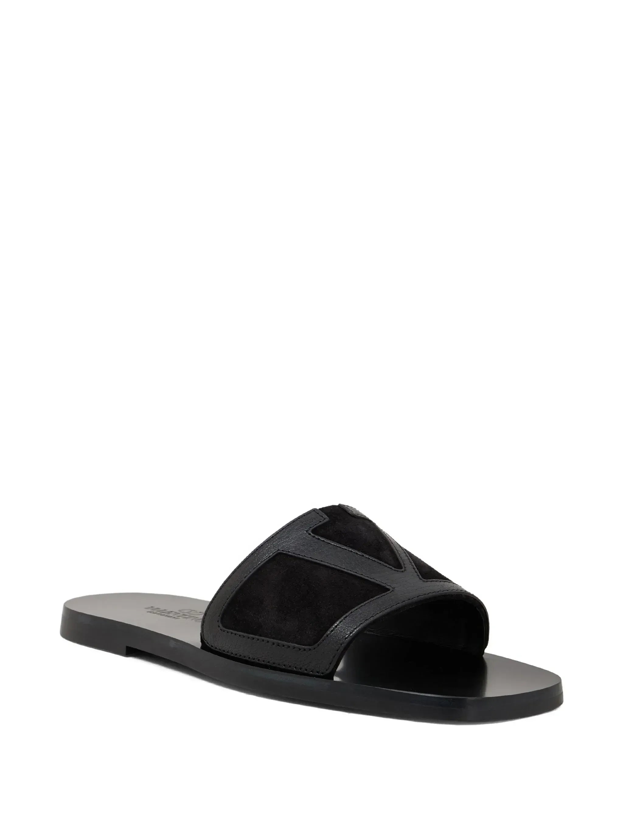 Valentino Garavani Viva Superstar Leather & Suede Slides