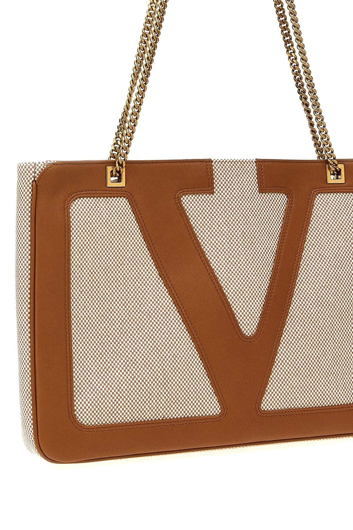 Valentino Garavani Valentino Garavani Viva Superstar Midi Shopping Bag