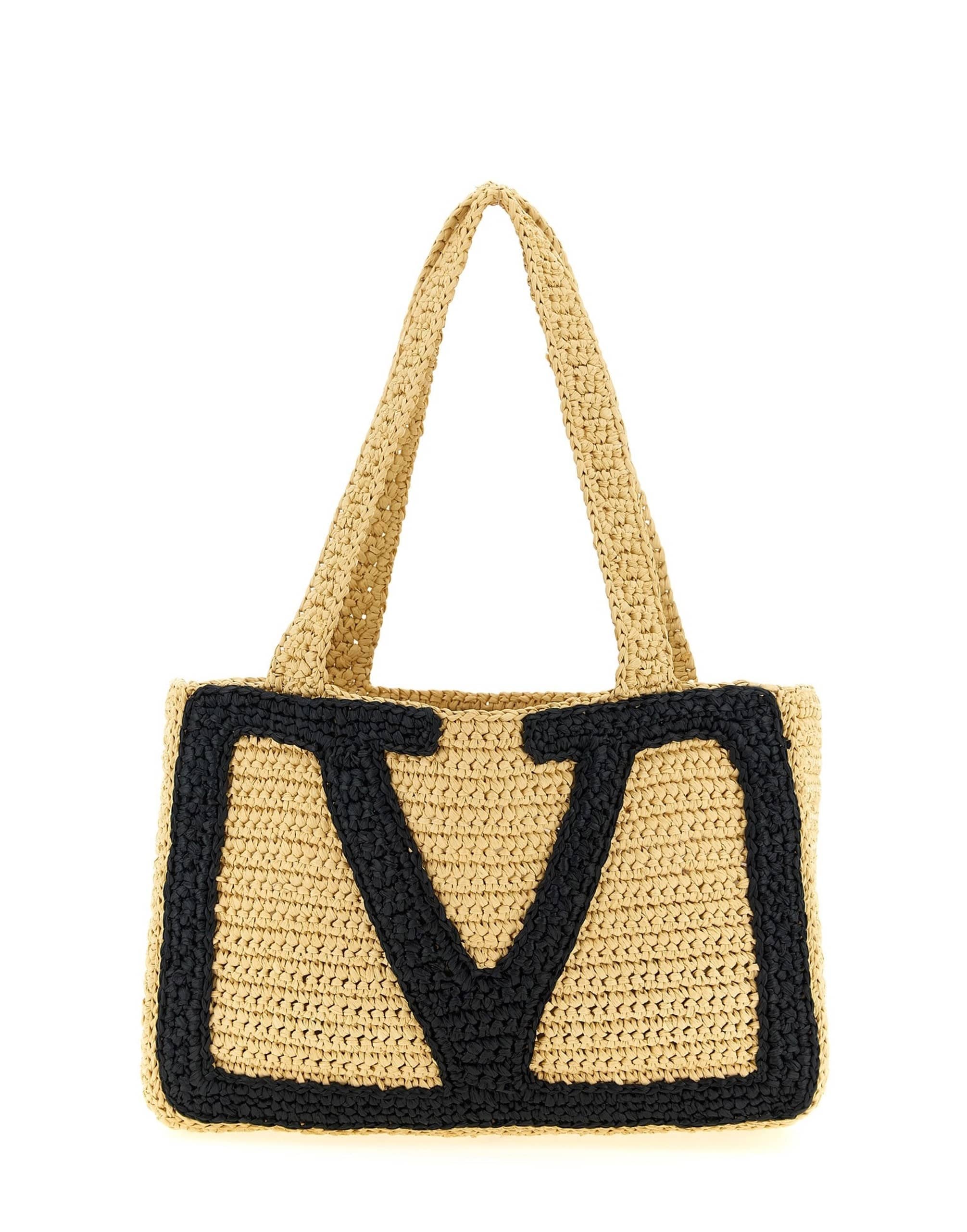 Valentino Garavani Valentino Garavani Viva Superstar Midi Shopping Bag