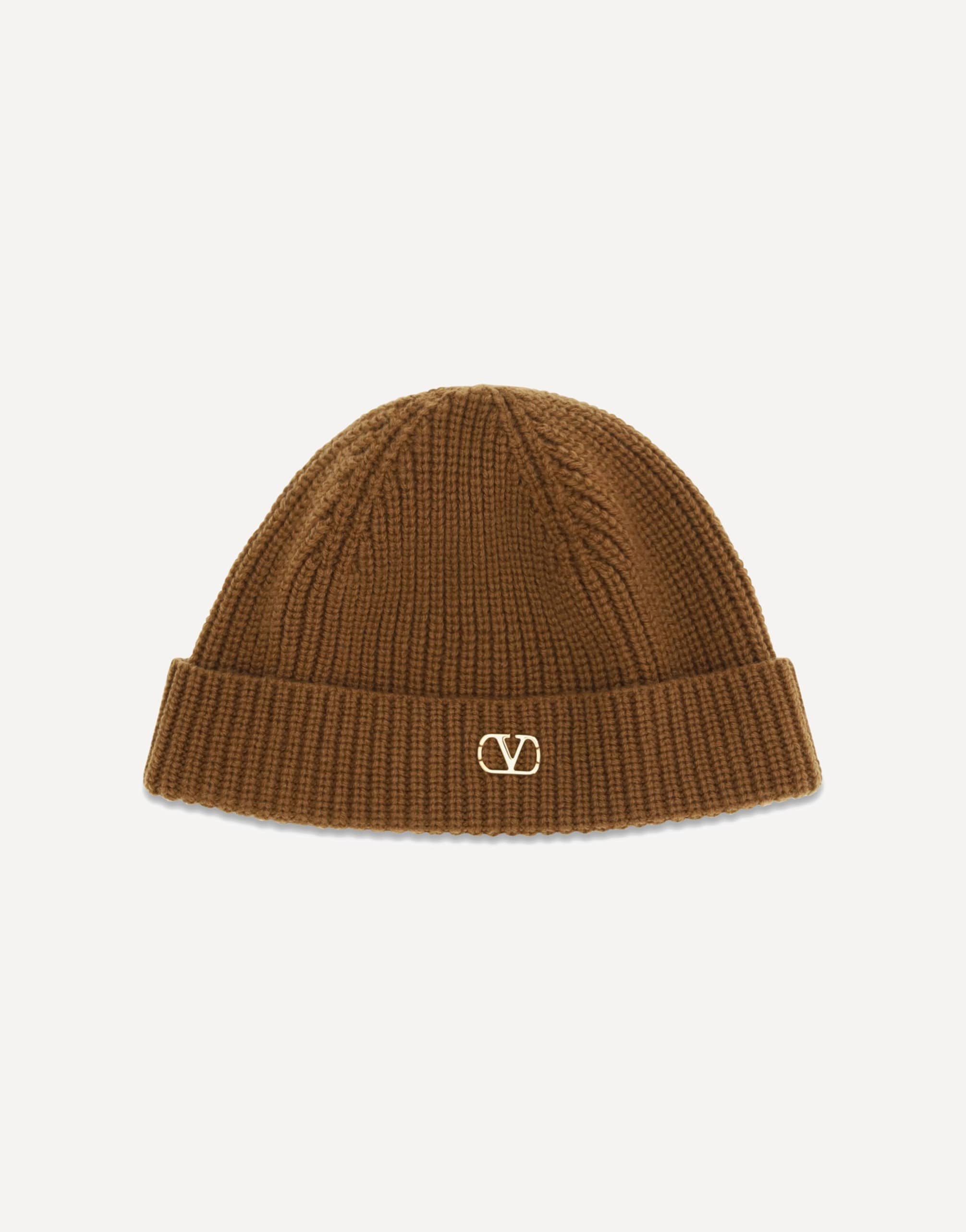 Valentino Garavani Valentino Garavani Vlogo Cashmere Beanie