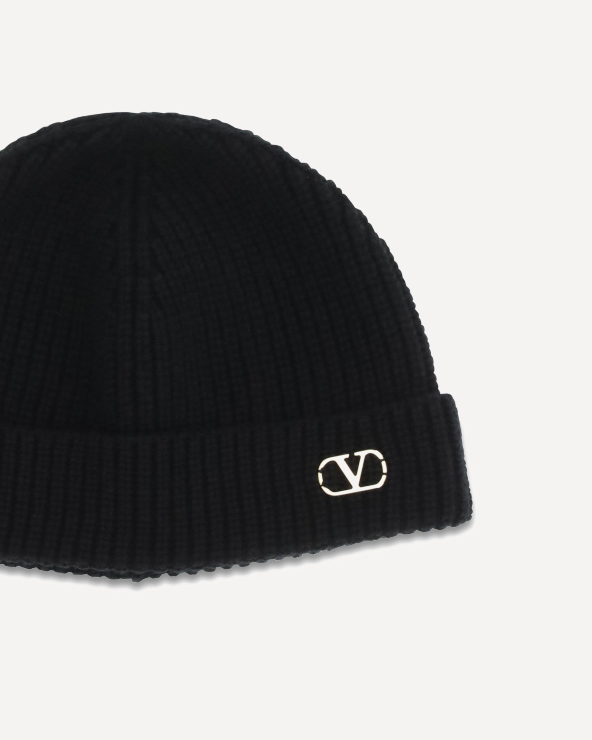 Valentino Garavani Valentino Garavani Vlogo Cashmere Beanie