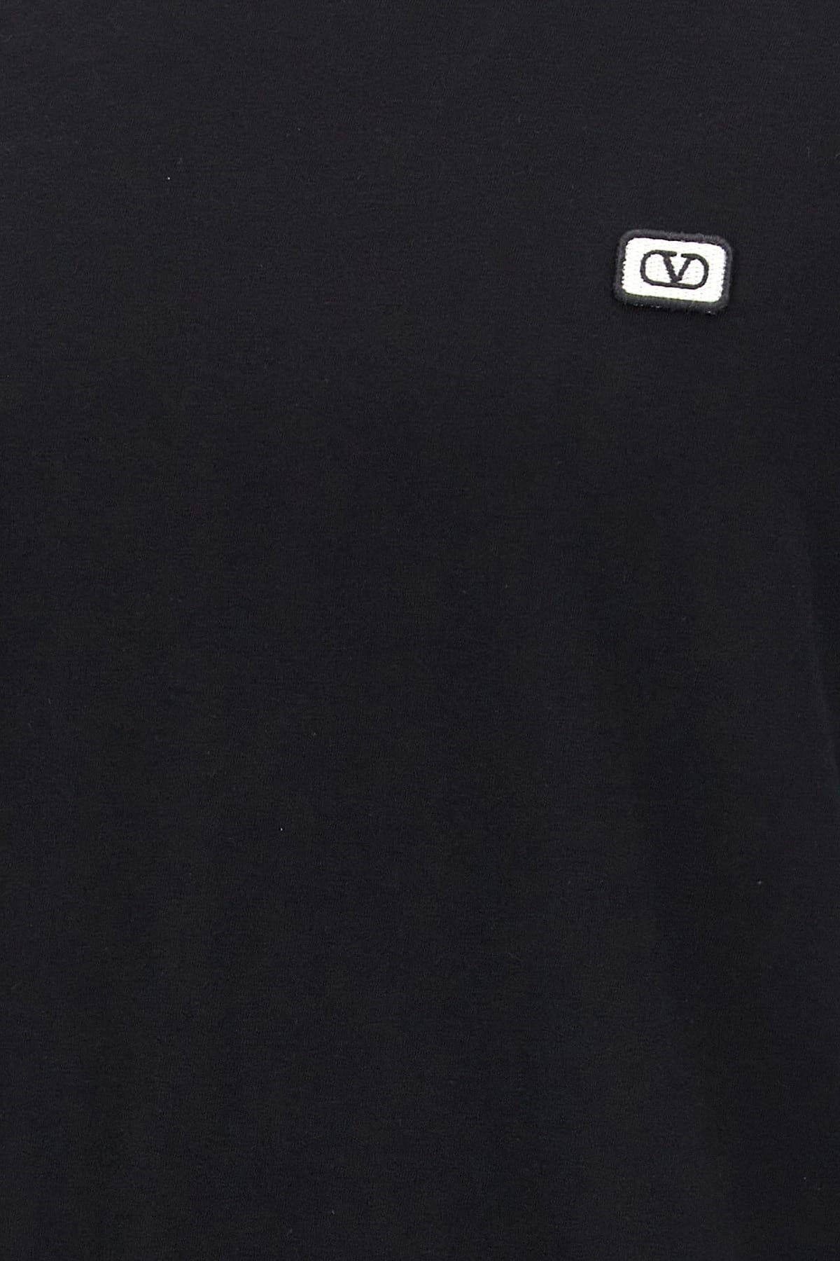Valentino Garavani Valentino Garavani Vlogo Cotton T-Shirt