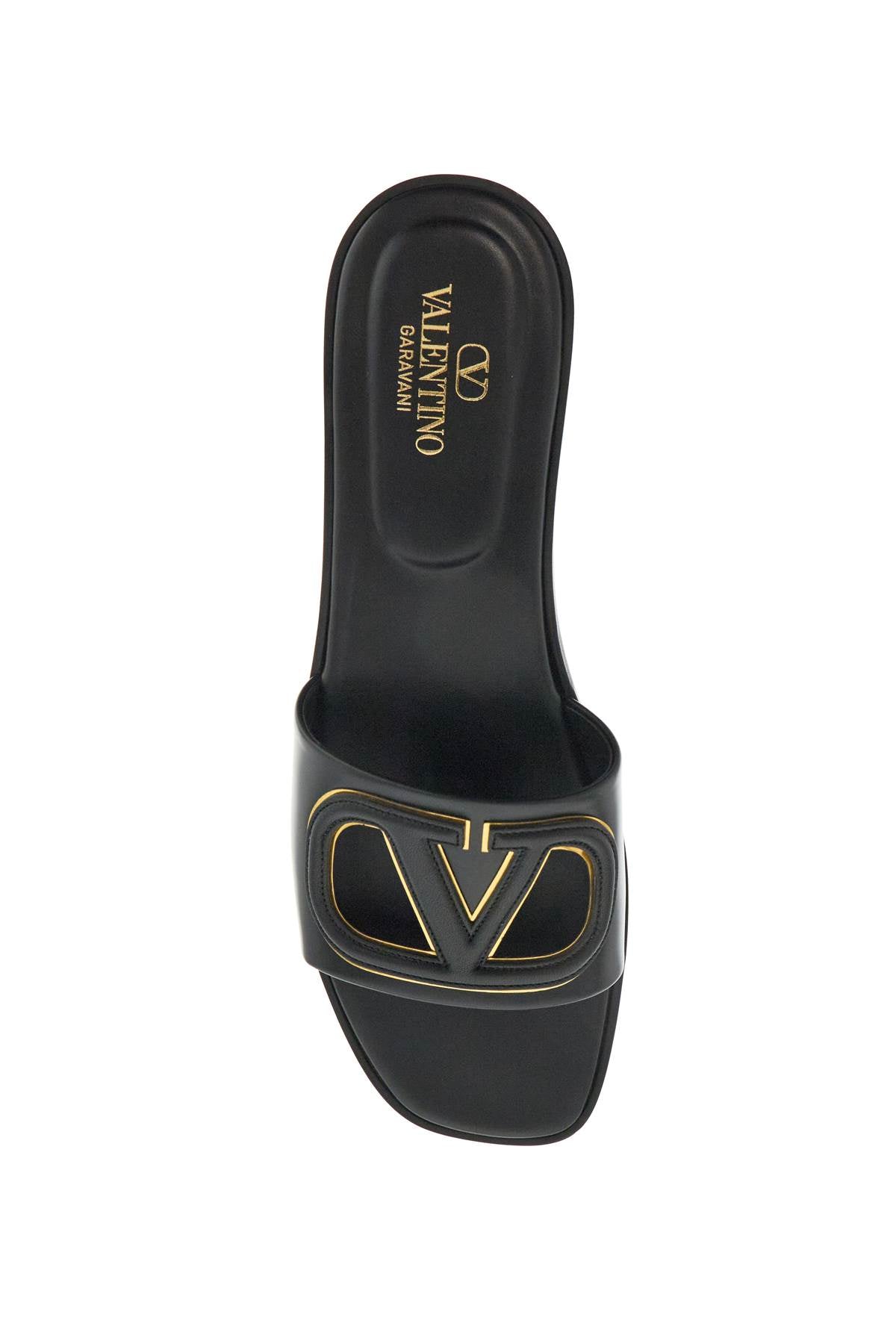 Valentino Garavani Valentino Garavani vlogo cut-out slides