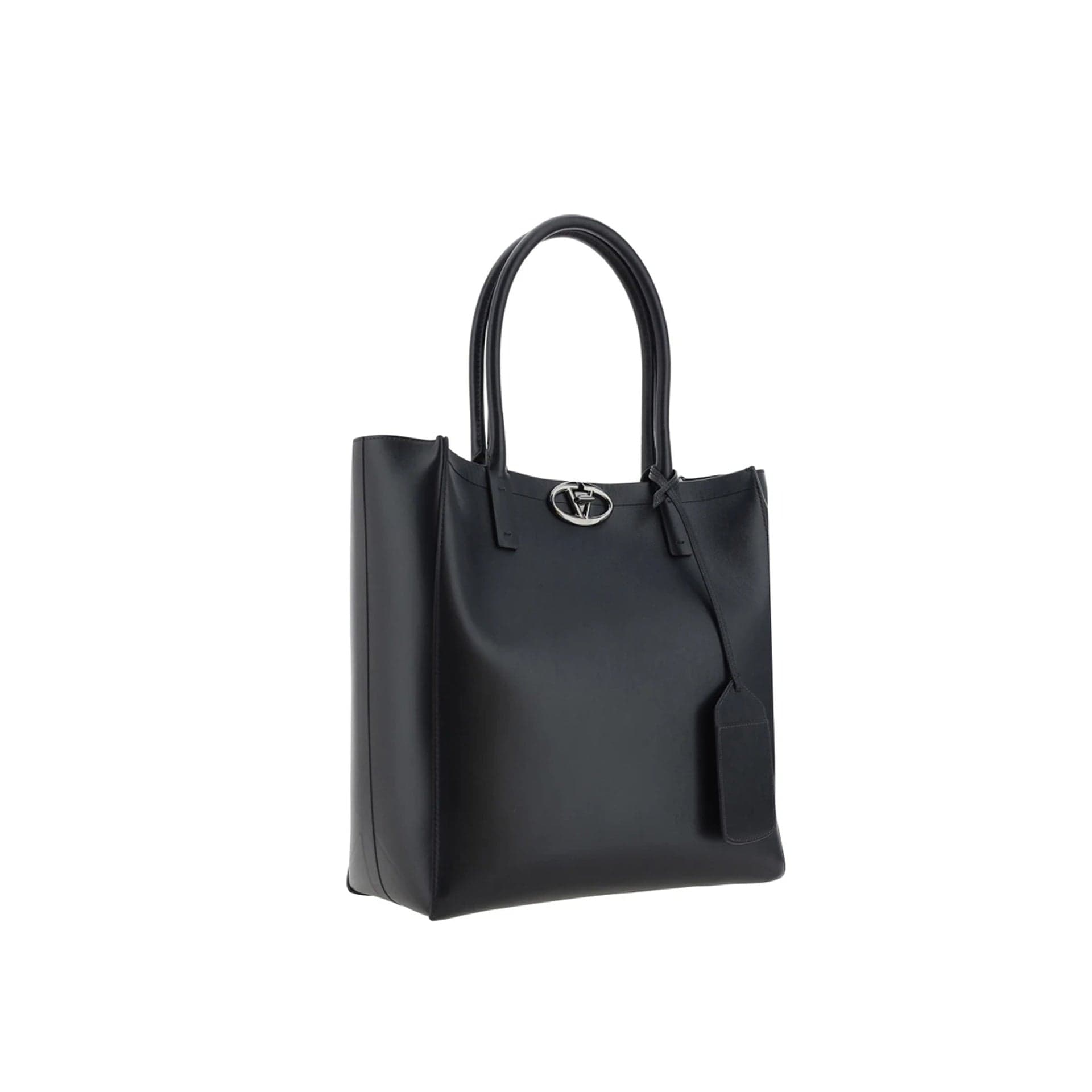 Valentino Garavani Vロゴ ロッカー ミディアム トートバッグ