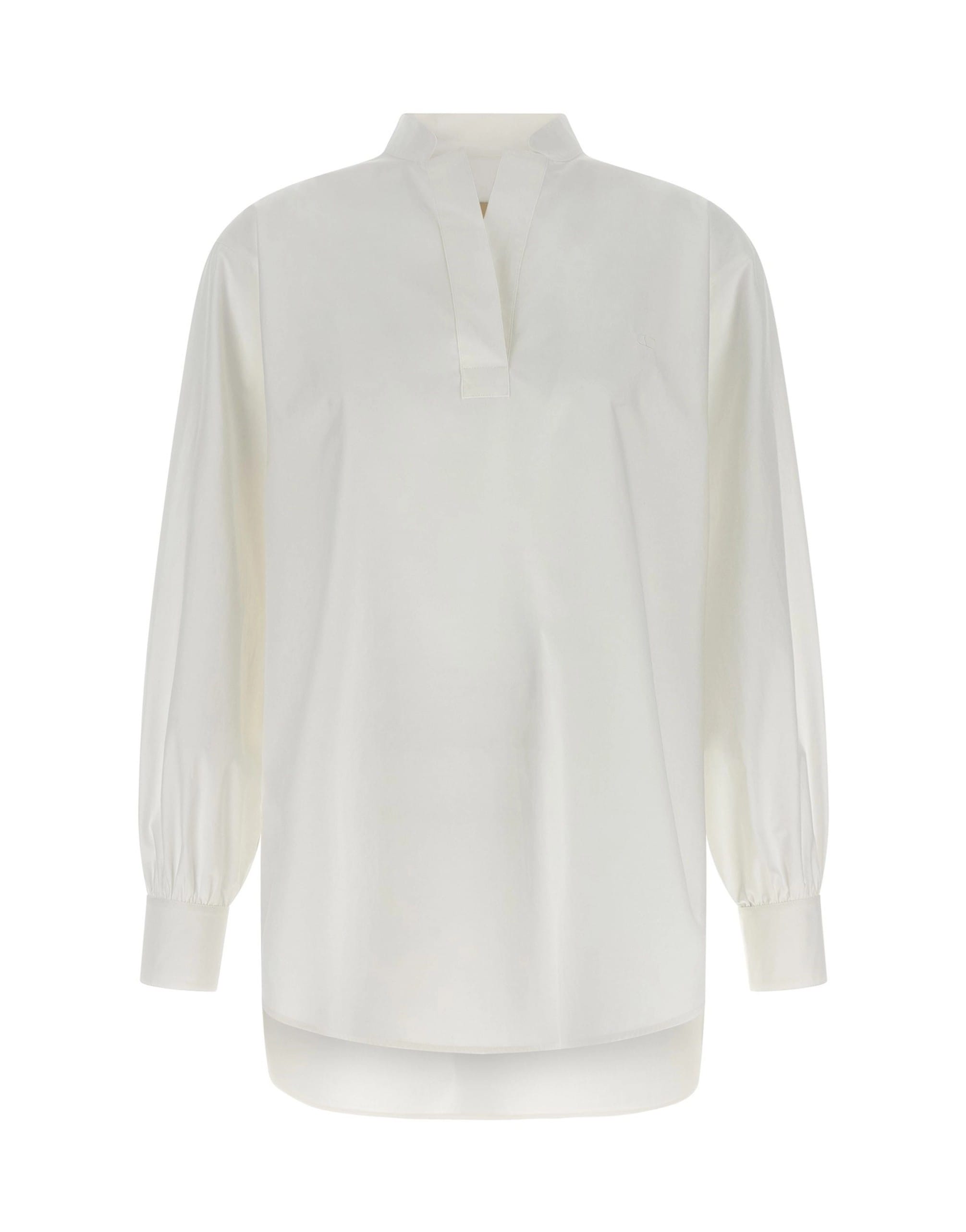 Valentino Garavani Valentino Garavani Vlogo Poplin Top