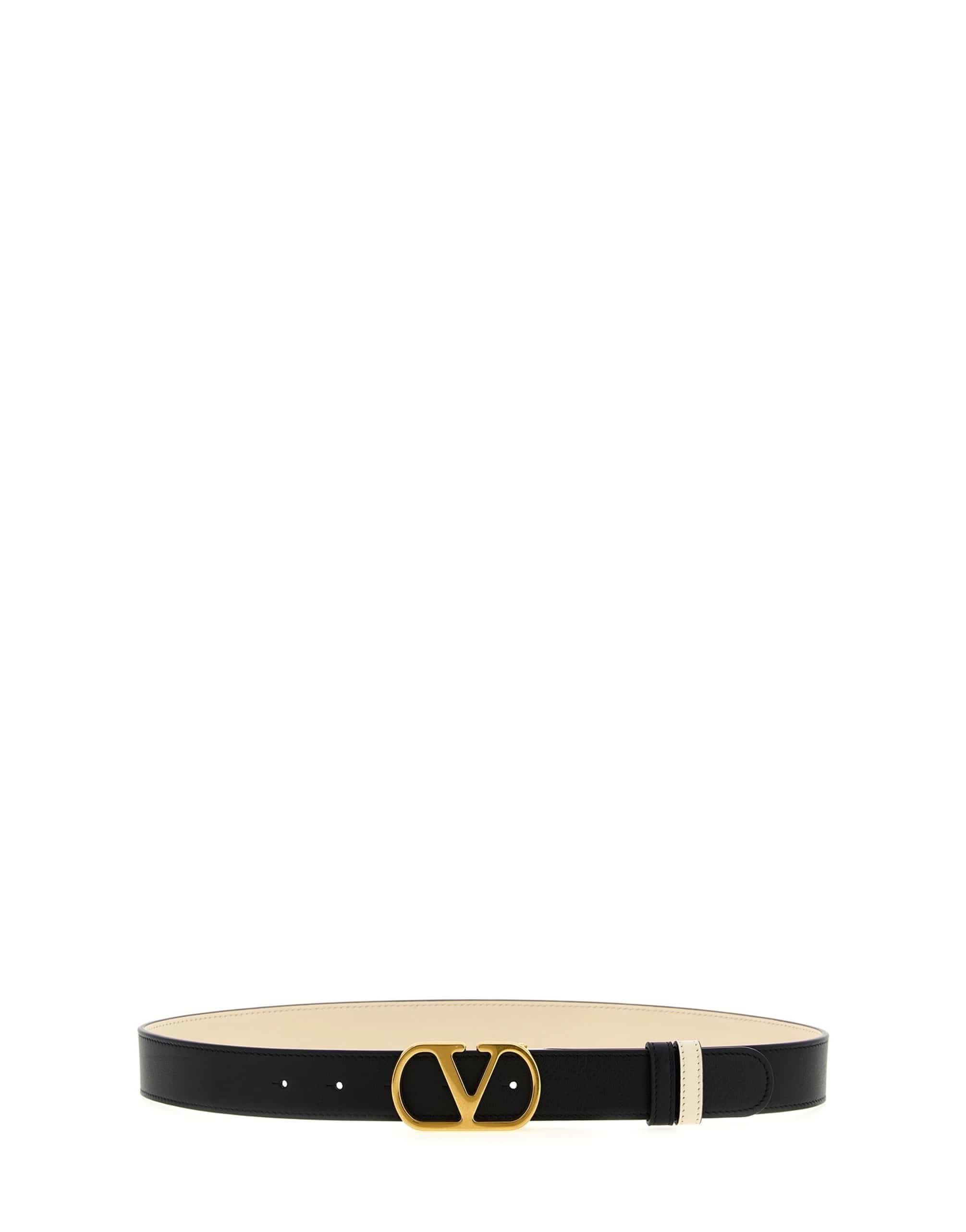 Valentino Garavani Vlogo Reversible Belt
