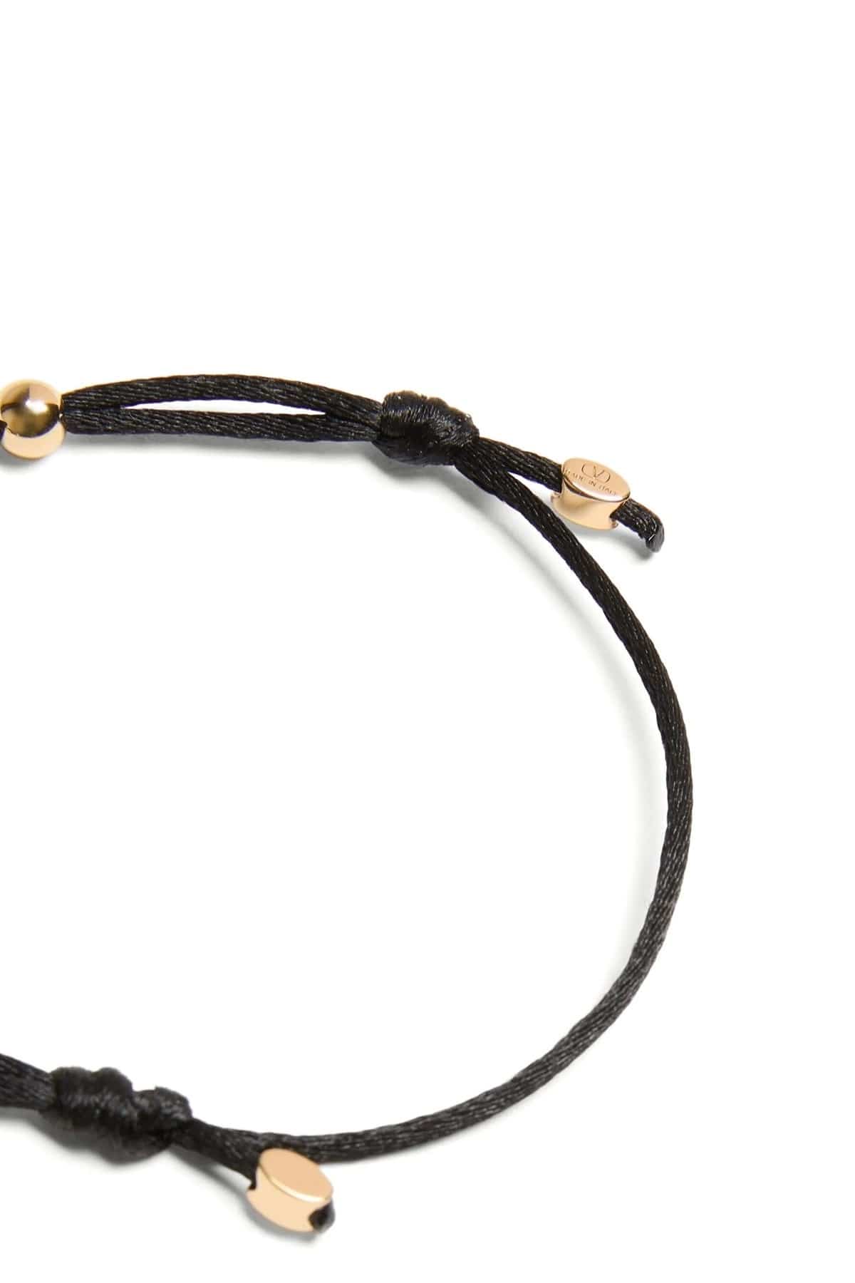 Valentino Garavani Valentino Garavani Vlogo Rhinestone Bracelet