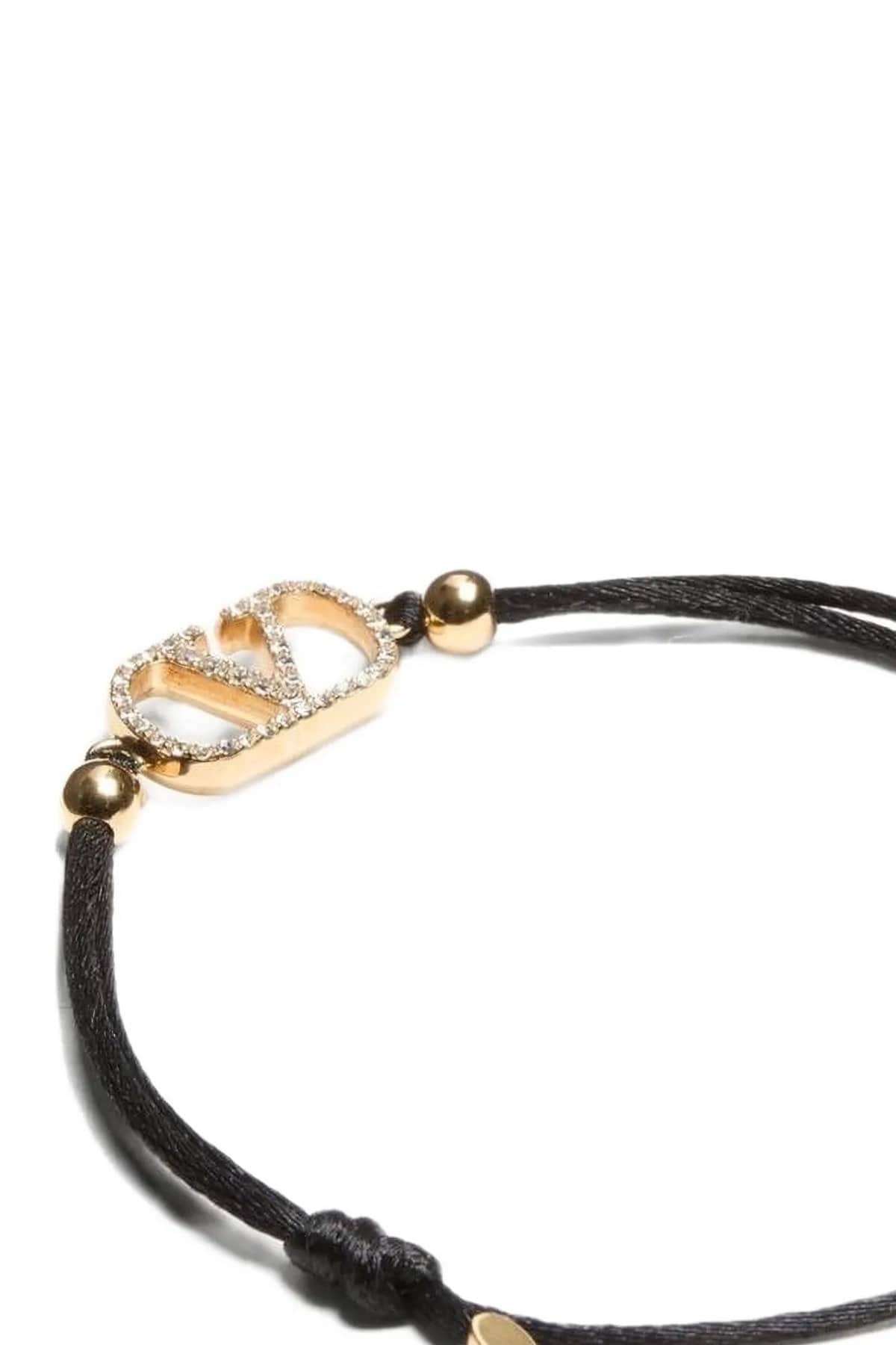 Valentino Garavani Valentino Garavani Vlogo Rhinestone Bracelet