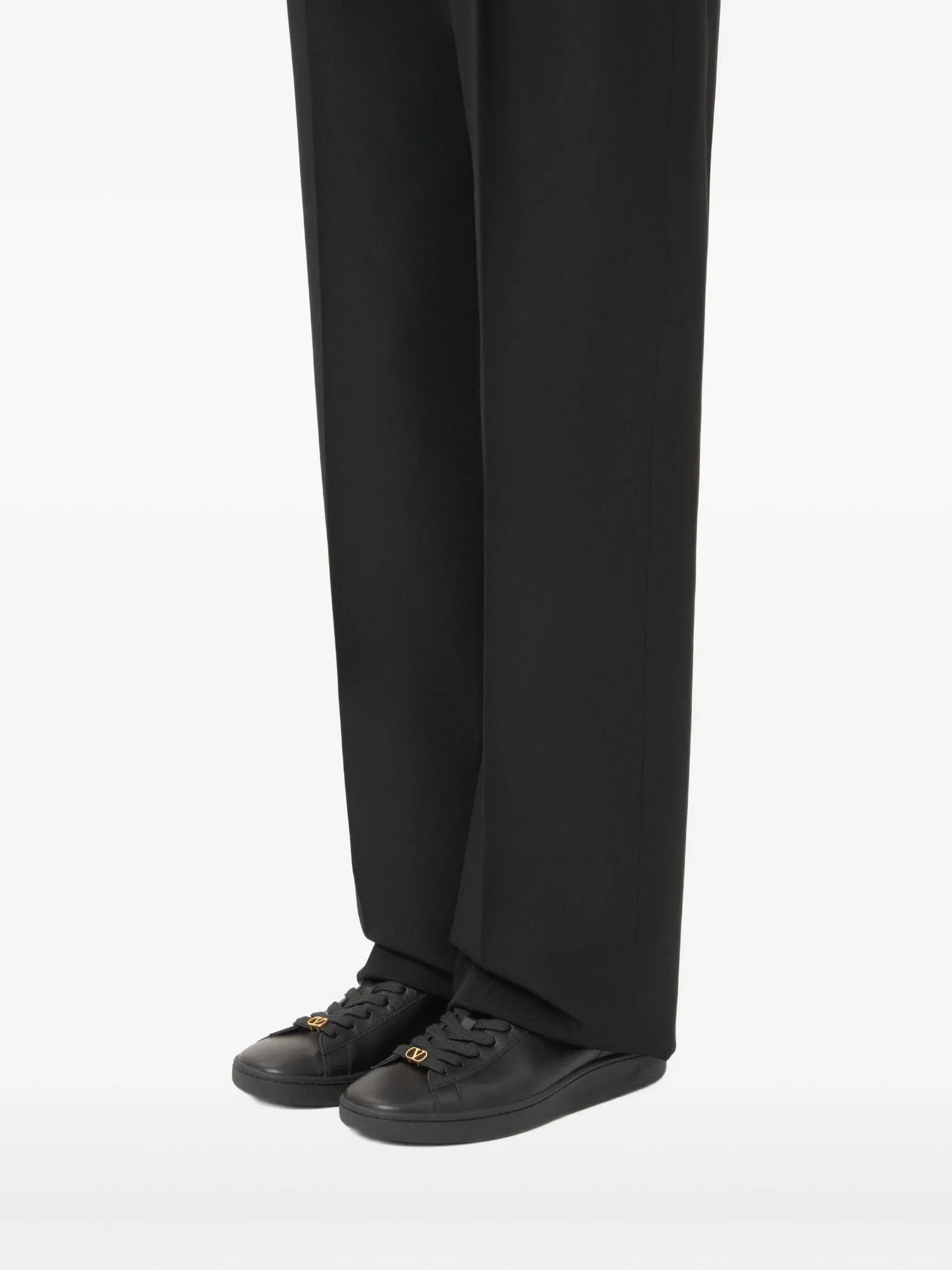 Valentino Garavani VLogo Royco Lace-Up Sneakers