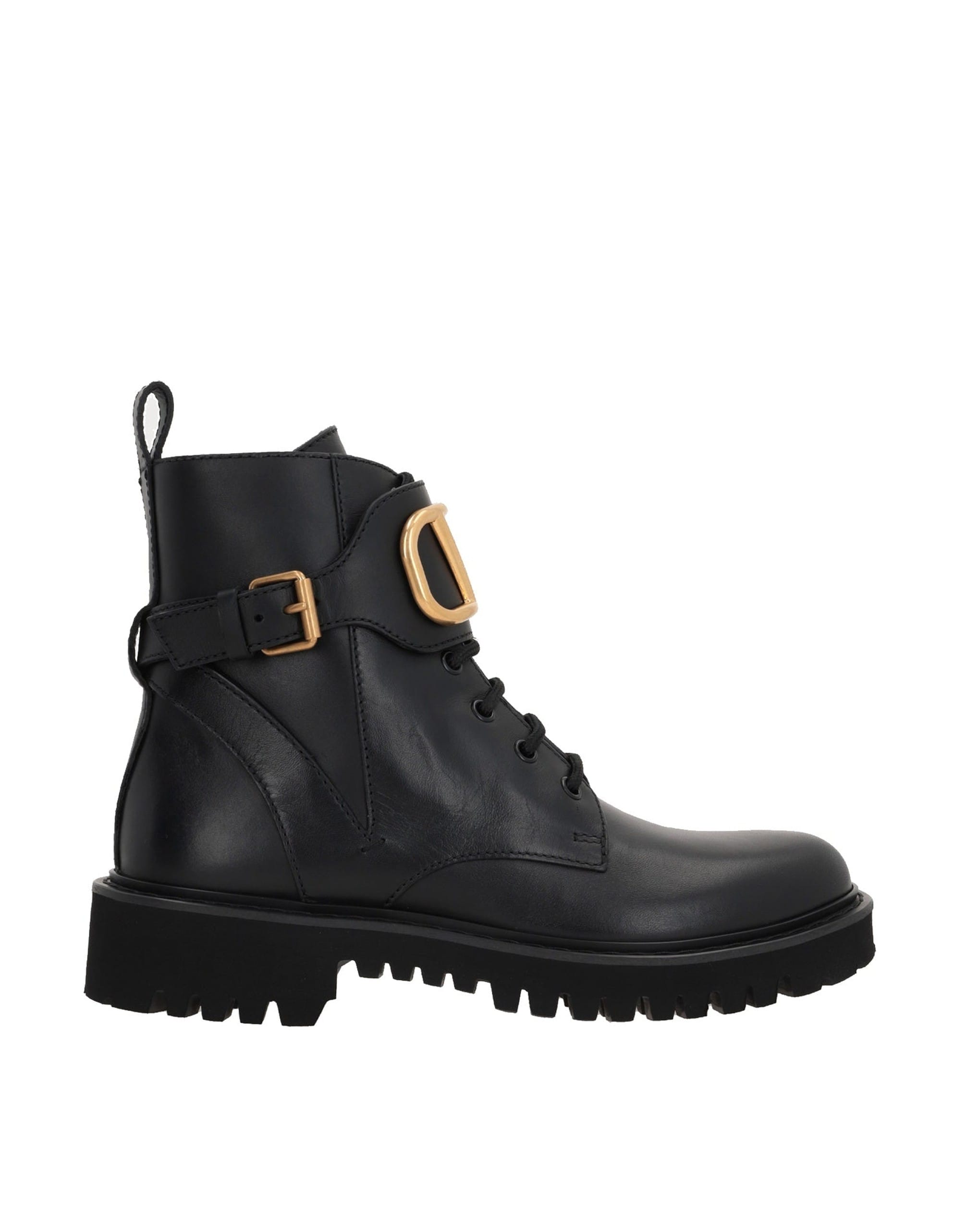 Valentino Garavani Vlogo Signature Ankle Boots