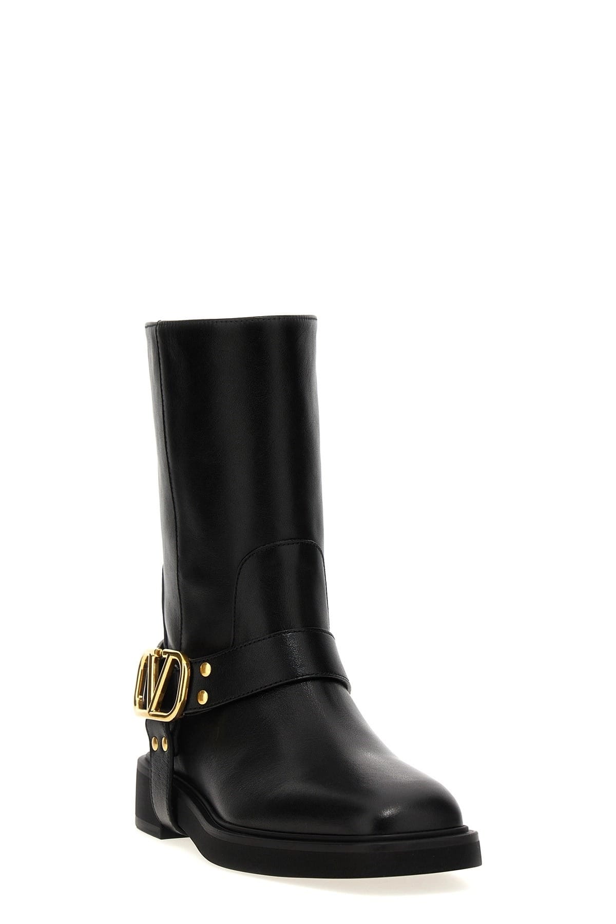 Valentino Garavani Vlogo Signature Ankle Boots - alternate view