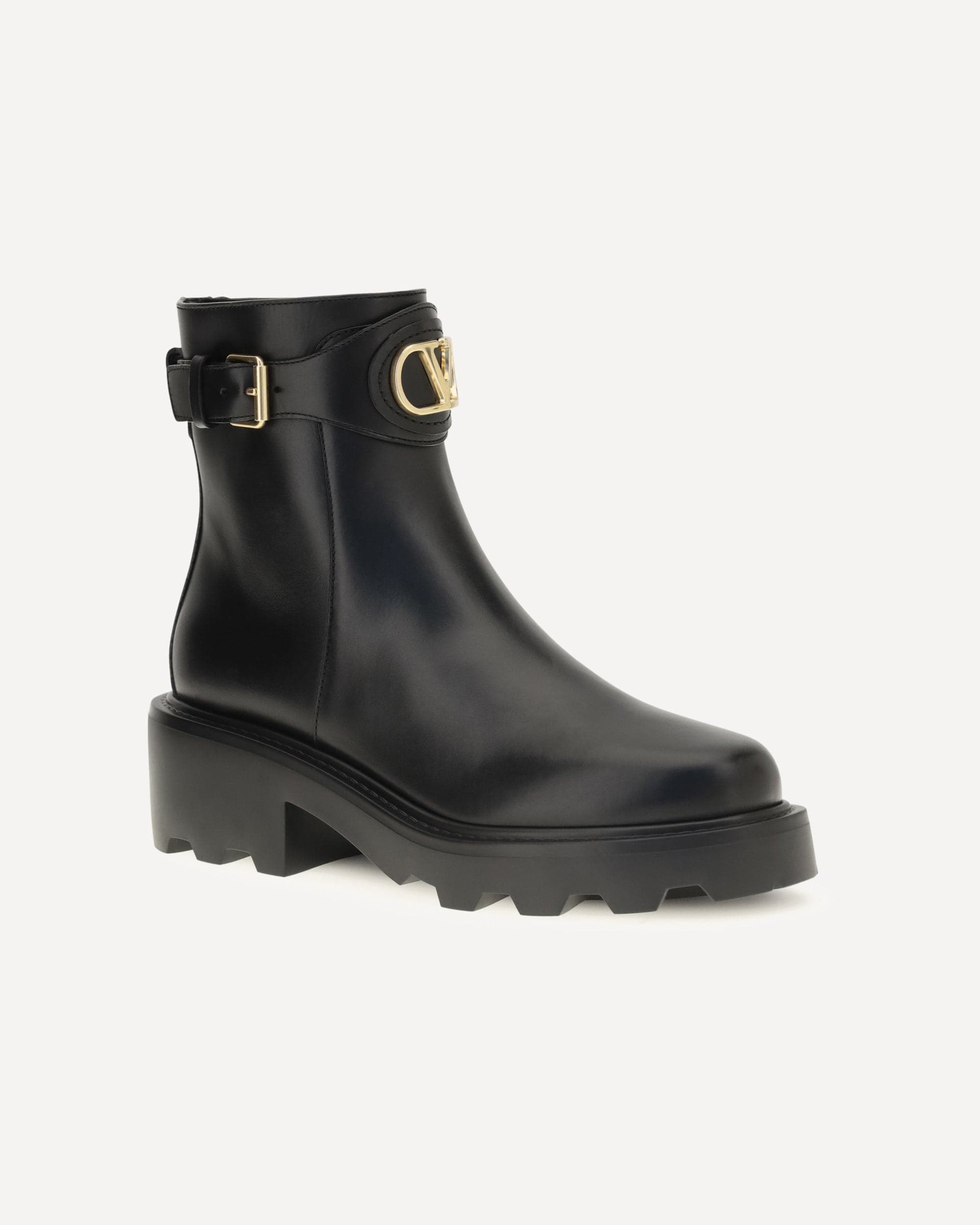 Valentino Garavani Bottines à la cheville VLogo Signature - alternate view