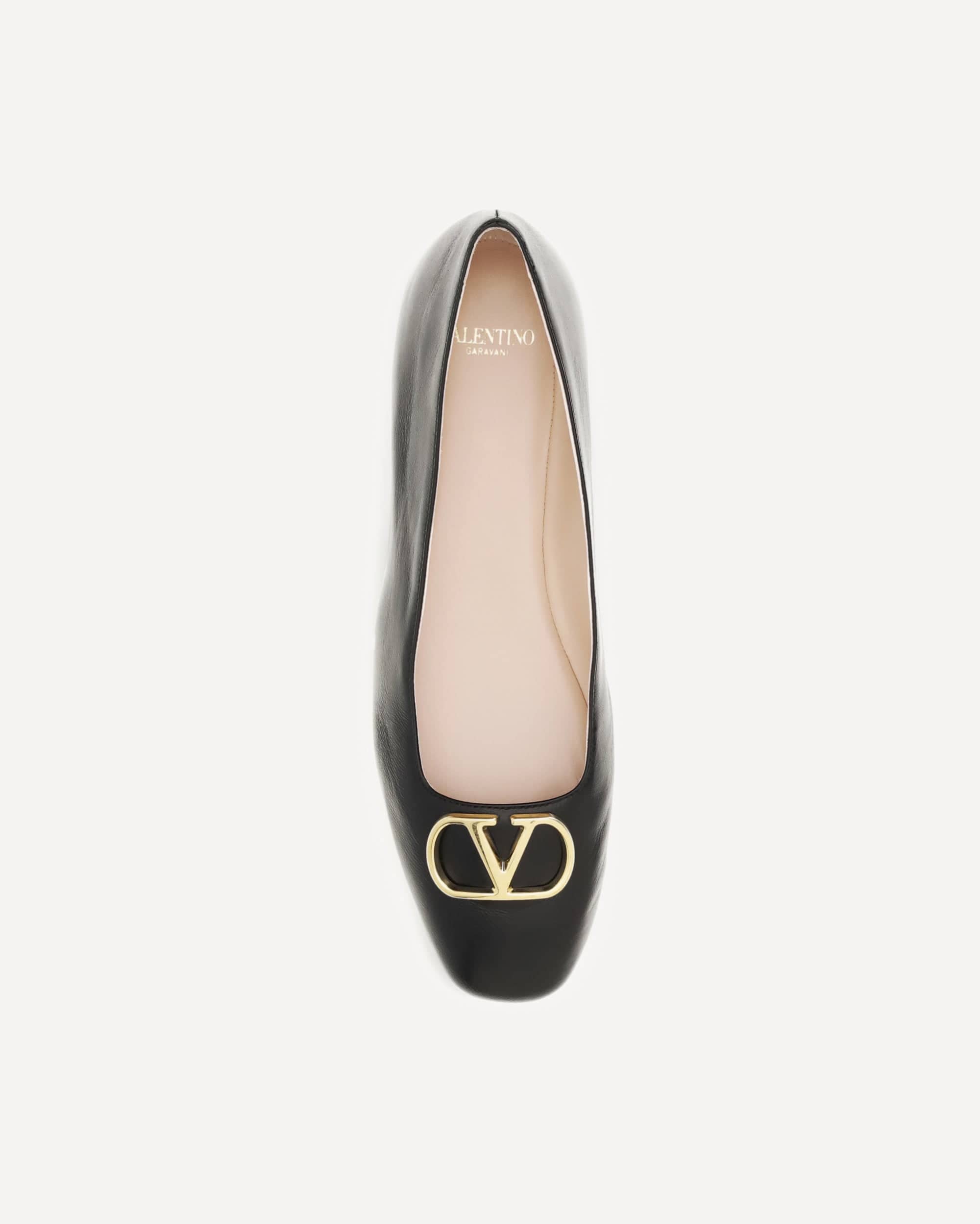 Valentino Garavani Valentino Garavani Vlogo Signature Ballerinas
