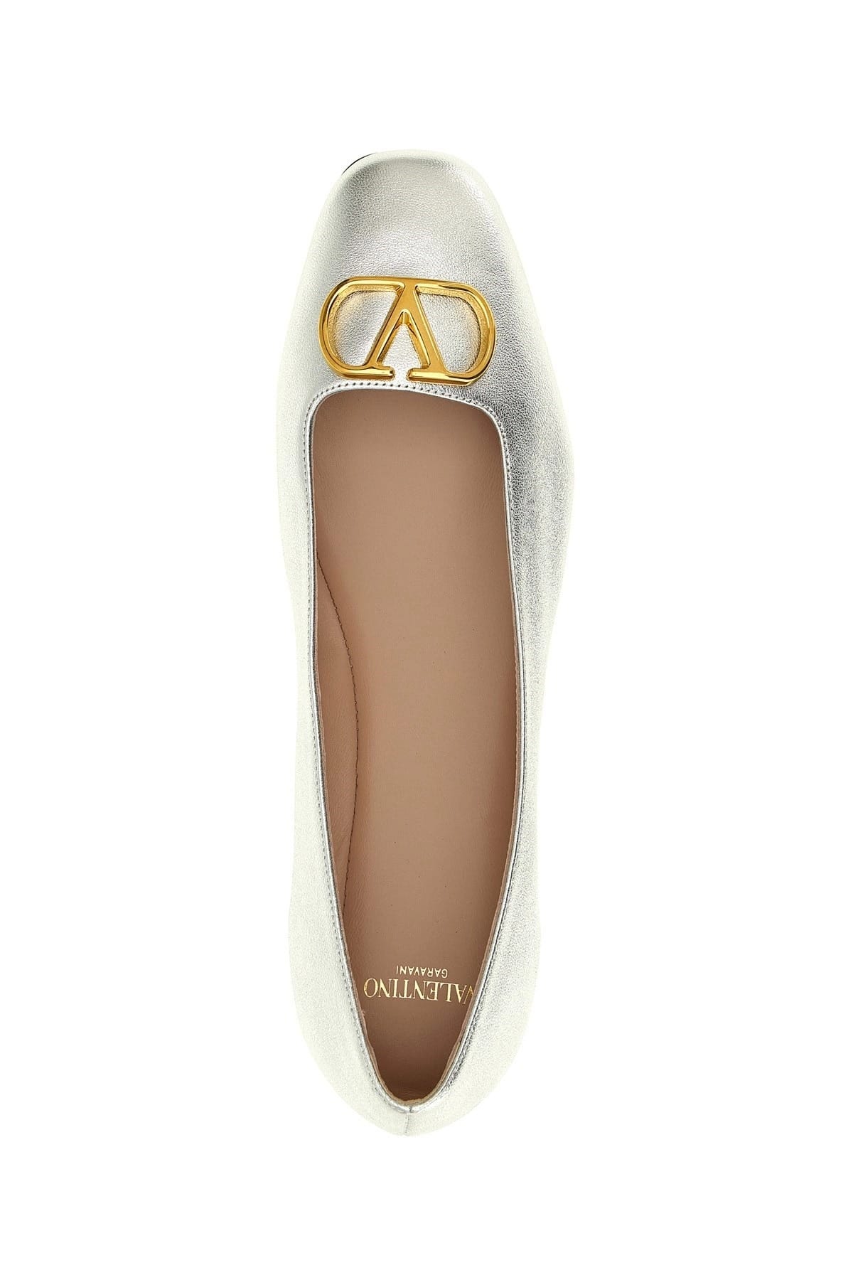 Valentino Garavani Valentino Garavani Vlogo Signature Ballet Flats