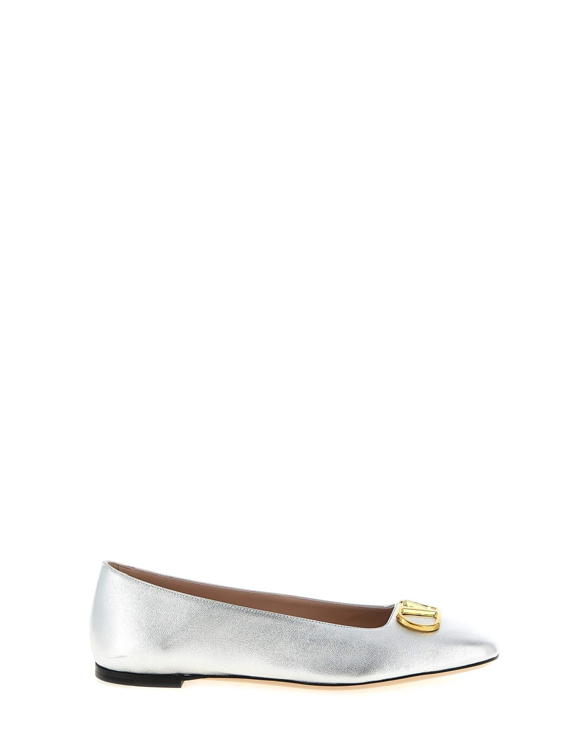 Valentino Garavani Valentino Garavani Vlogo Signature Ballet Flats
