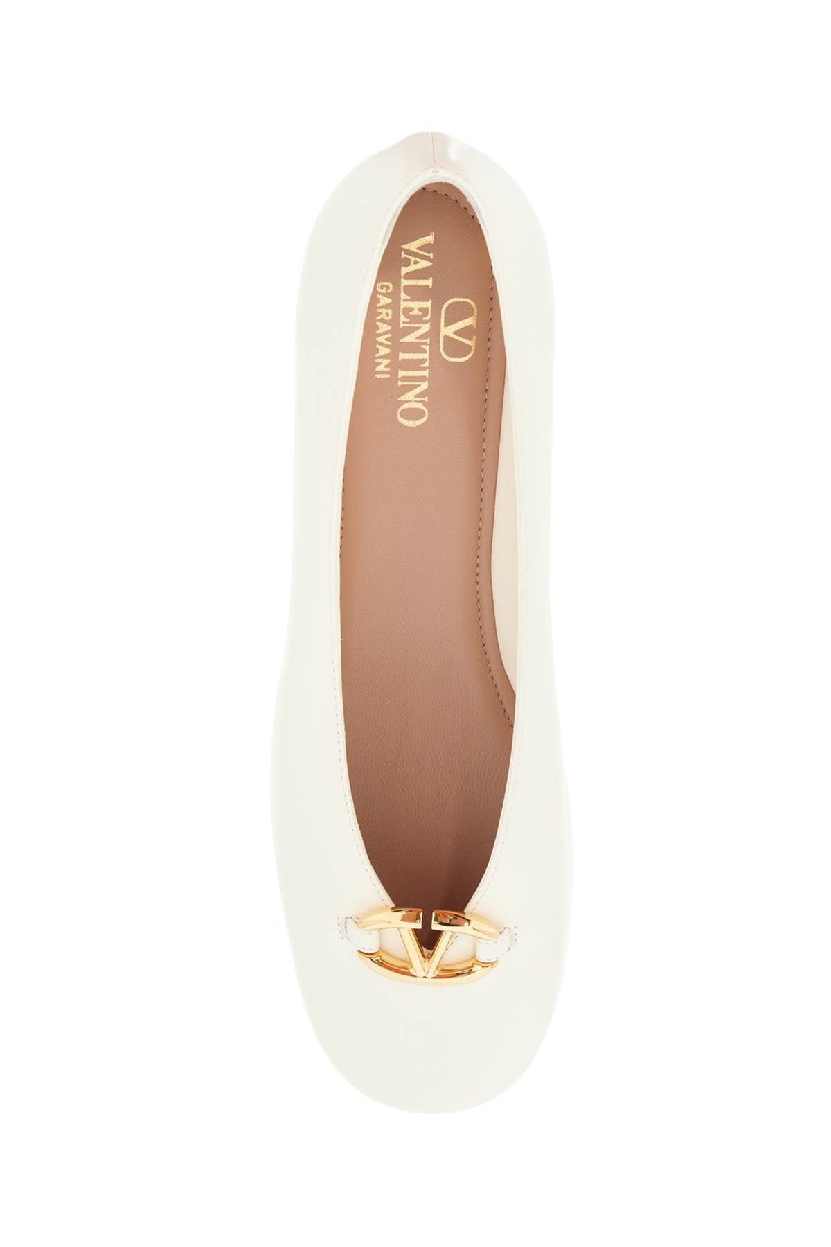 Valentino Garavani VLogo-Signature Ballet Flats