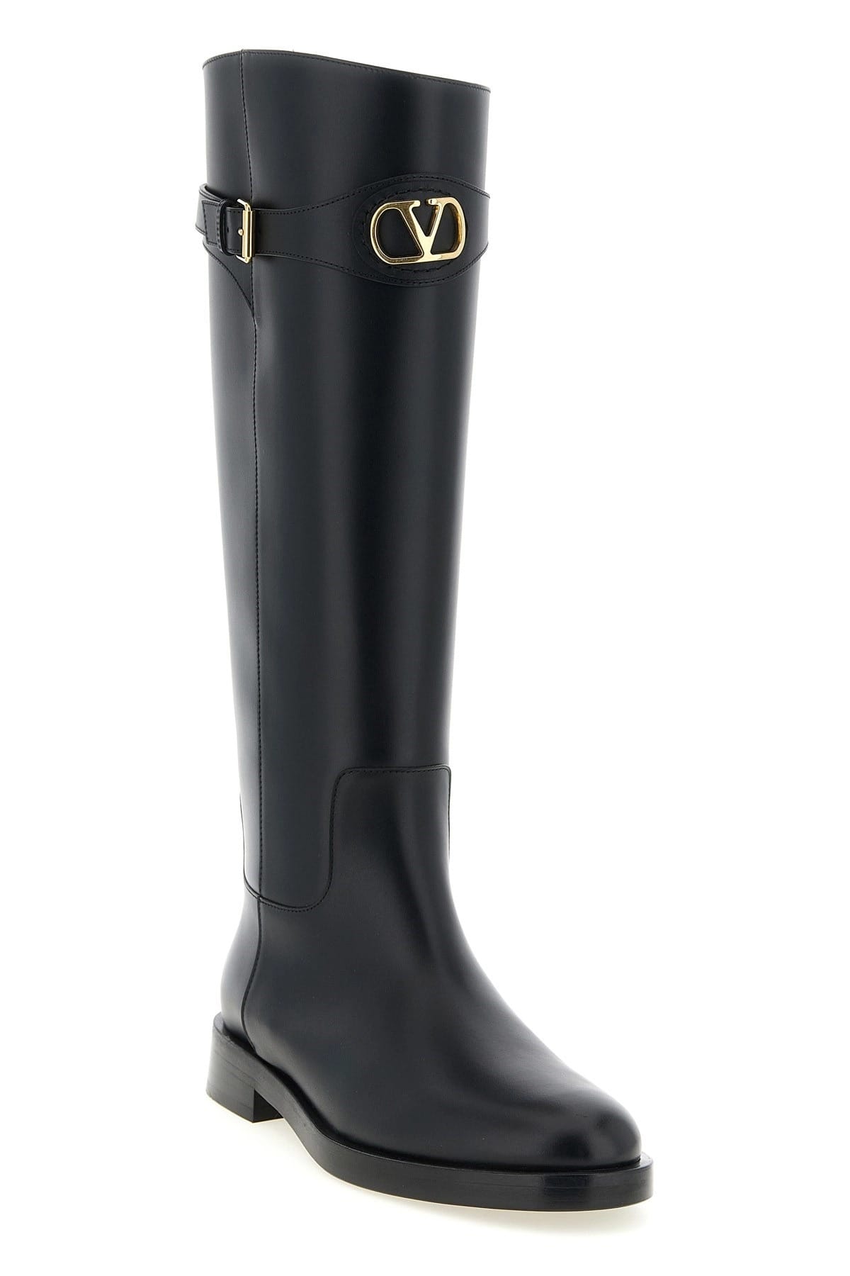 Valentino Garavani Vlogo Signature Boots - alternate view