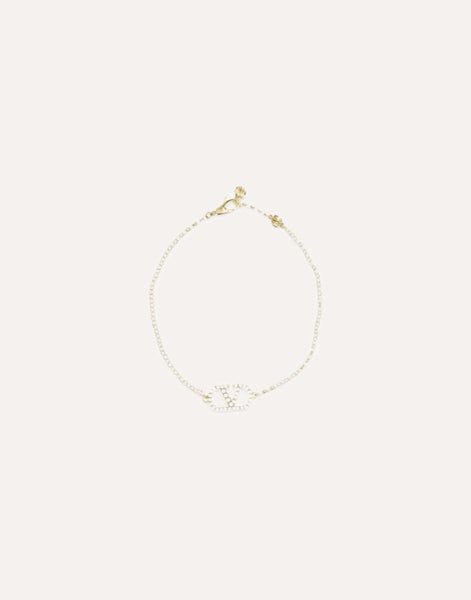 VALENTINO Vロゴ シグネチャー ブレスレット Valentino Garavani Vロゴシグネチャーブレスレット | Sendegaro JP