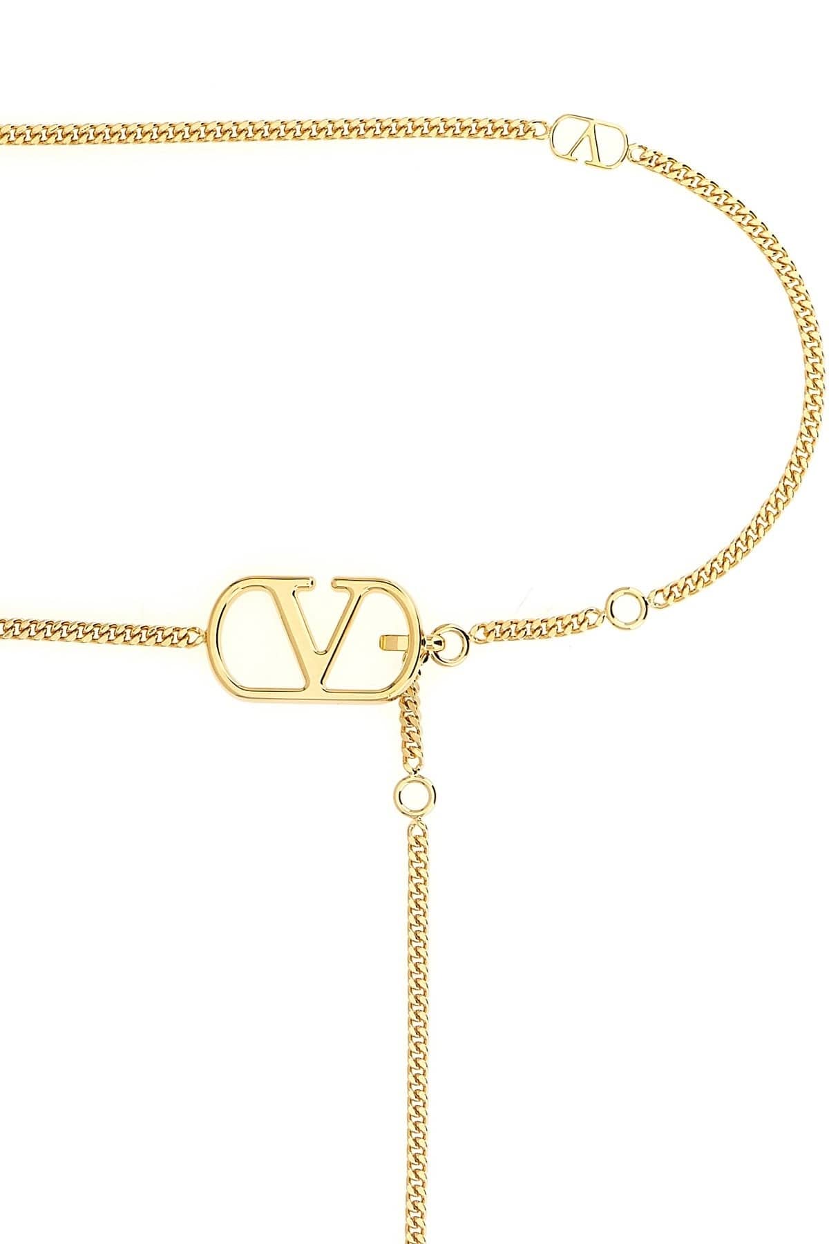 Valentino Garavani Valentino Garavani Vlogo Signature Chain Belt