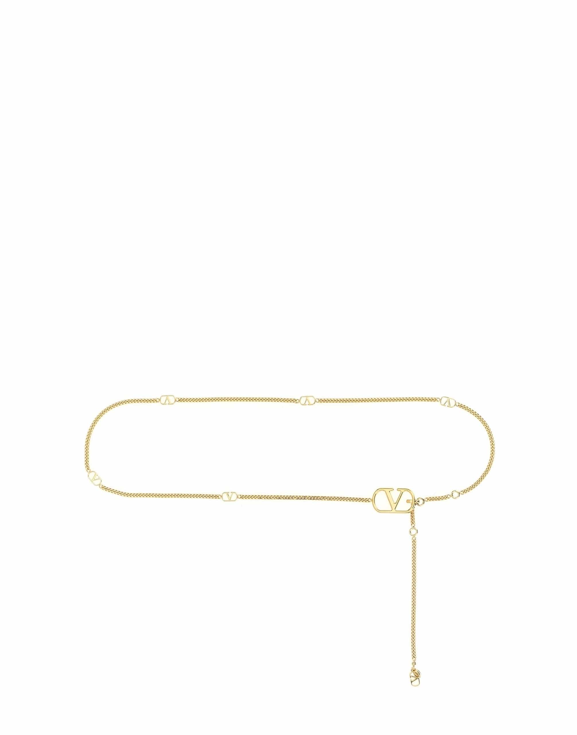 Valentino Garavani Vlogo Signature Chain Belt