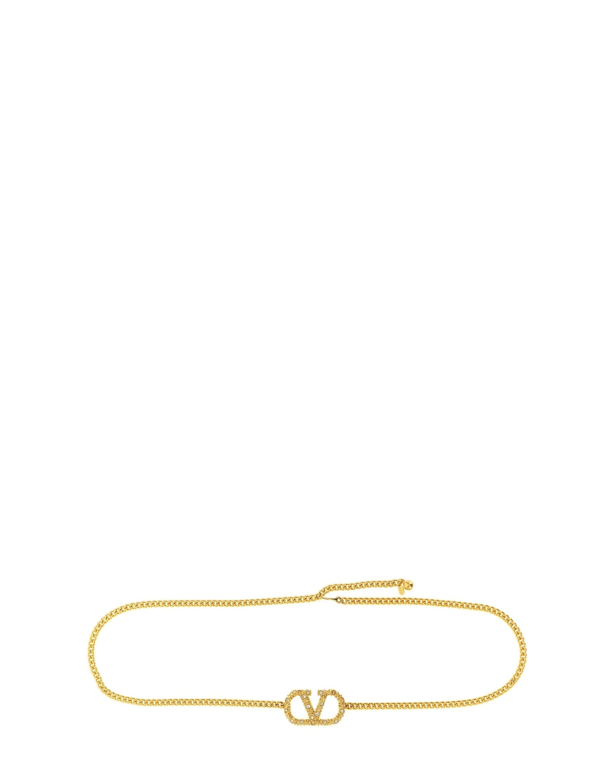 Valentino Garavani Vlogo Signature Chain Belt