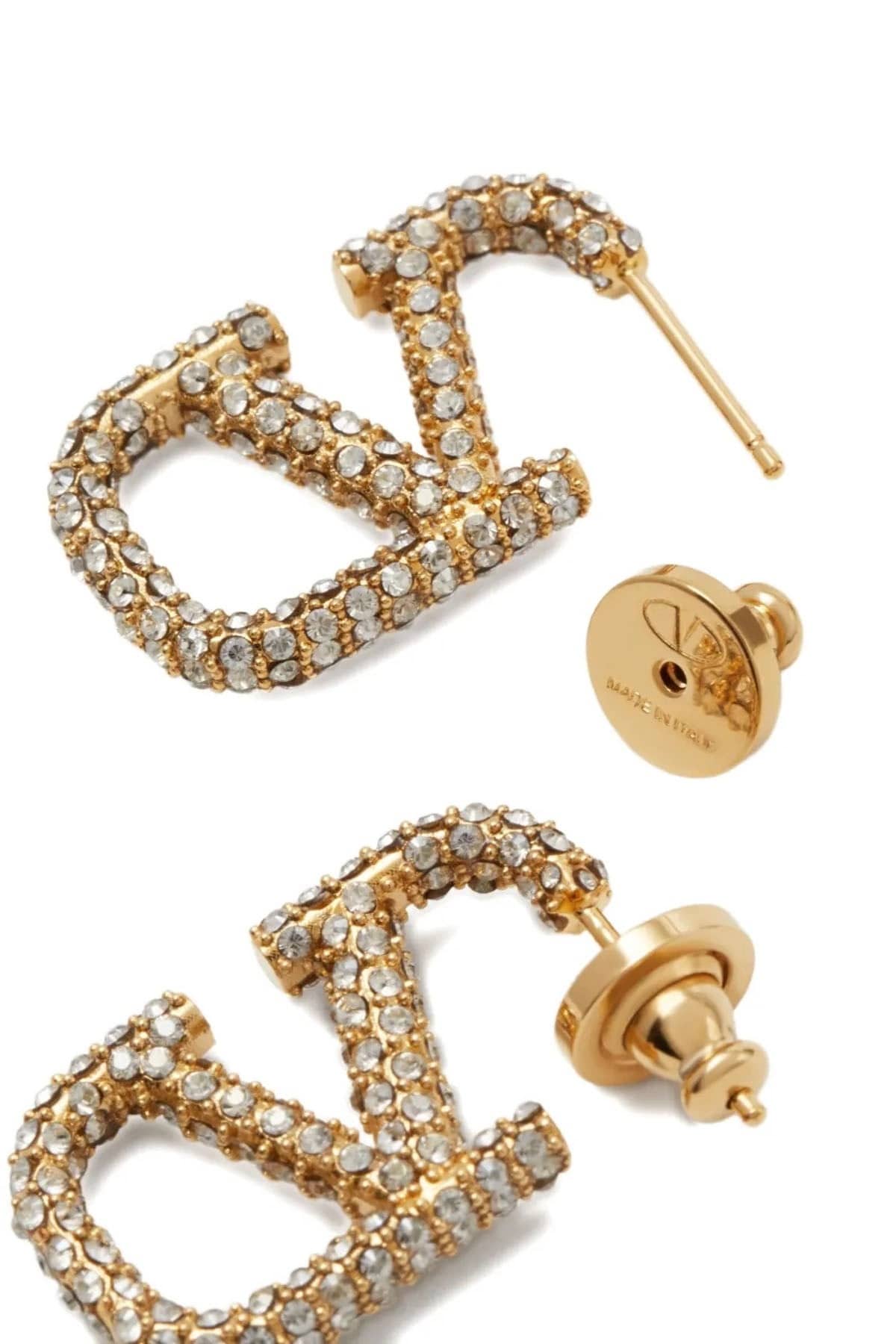 Valentino Garavani Valentino Garavani Vlogo Signature Earrings