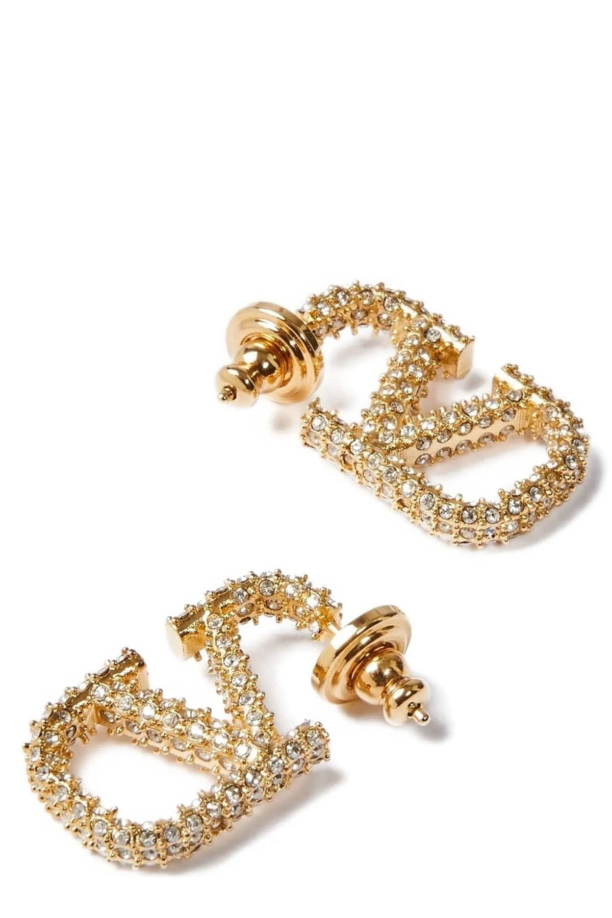 Valentino Garavani Valentino Garavani Vlogo Signature Earrings